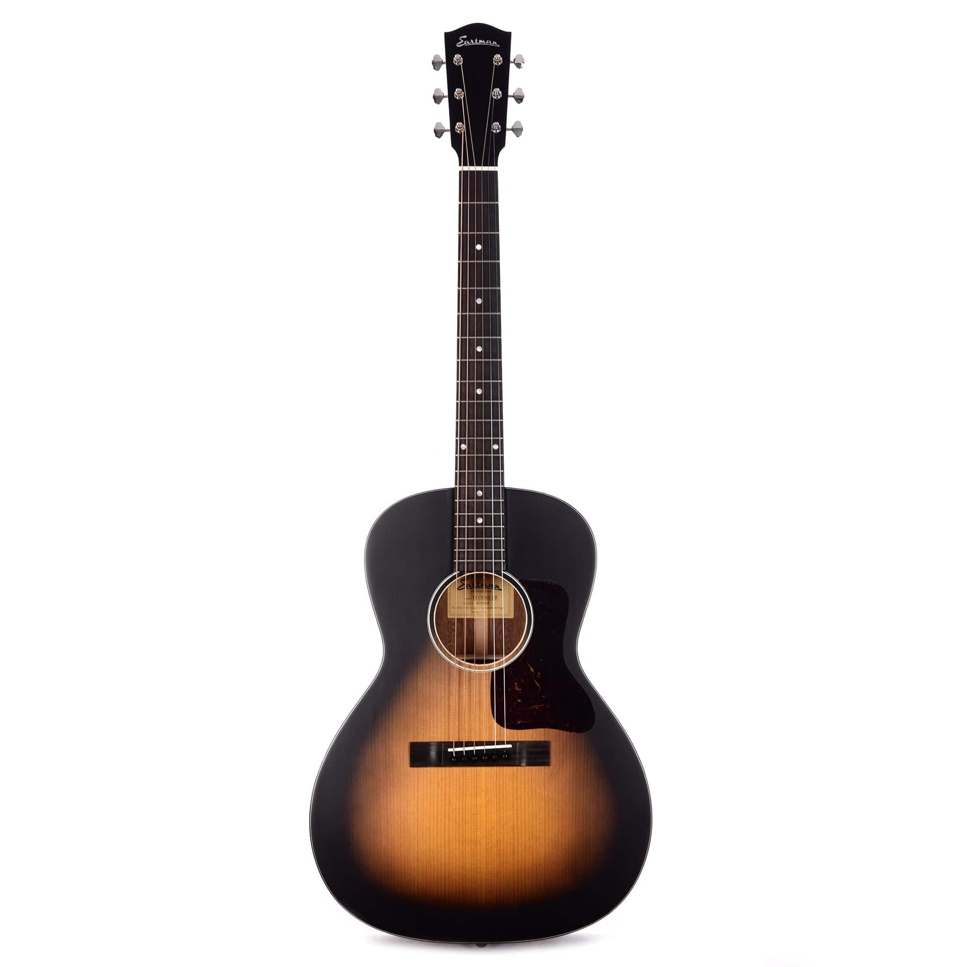 Eastman E1OOSS Solid Sitka/Sapele Truetone Satin Sunburst Acoustic Guitars / OM and Auditorium