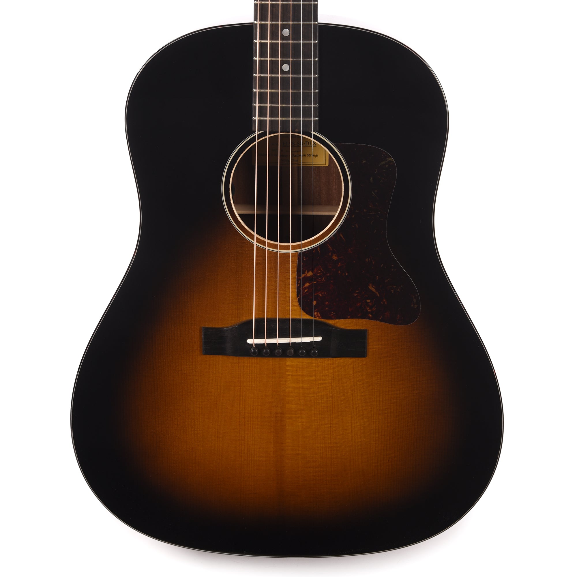 Eastman E1SS Deluxe Sitka/Sapele Truetone Gloss Sunburst Acoustic Guitars / OM and Auditorium