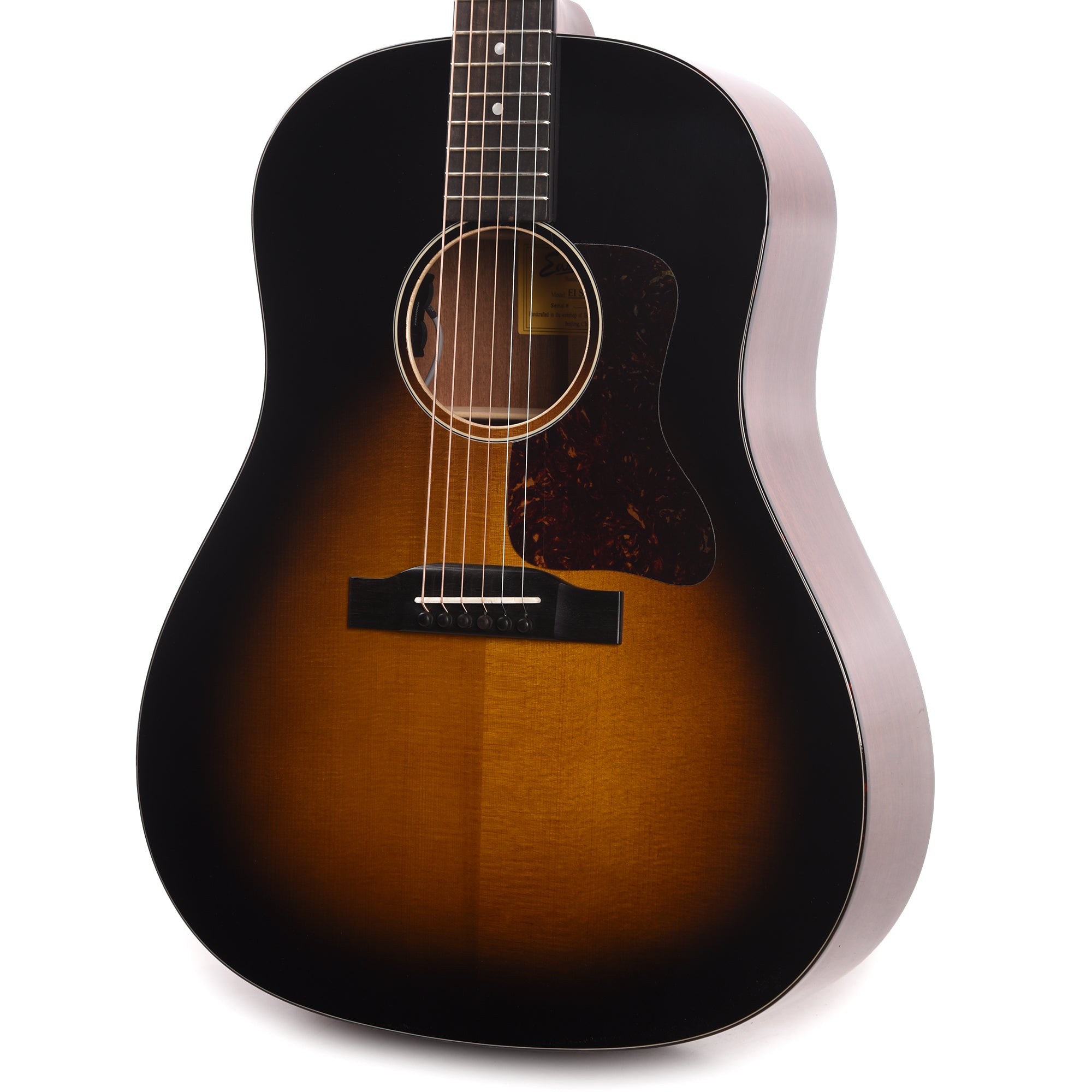 Eastman E1SS Deluxe Sitka/Sapele Truetone Gloss Sunburst Acoustic Guitars / OM and Auditorium