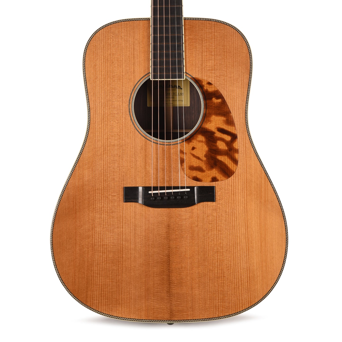 Eastman E20 Large Soundhole Dreadnought Thermo Cured Adirondack Acoustic Guitars / OM and Auditorium