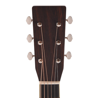 Eastman E20 Large Soundhole Dreadnought Thermo Cured Adirondack Acoustic Guitars / OM and Auditorium