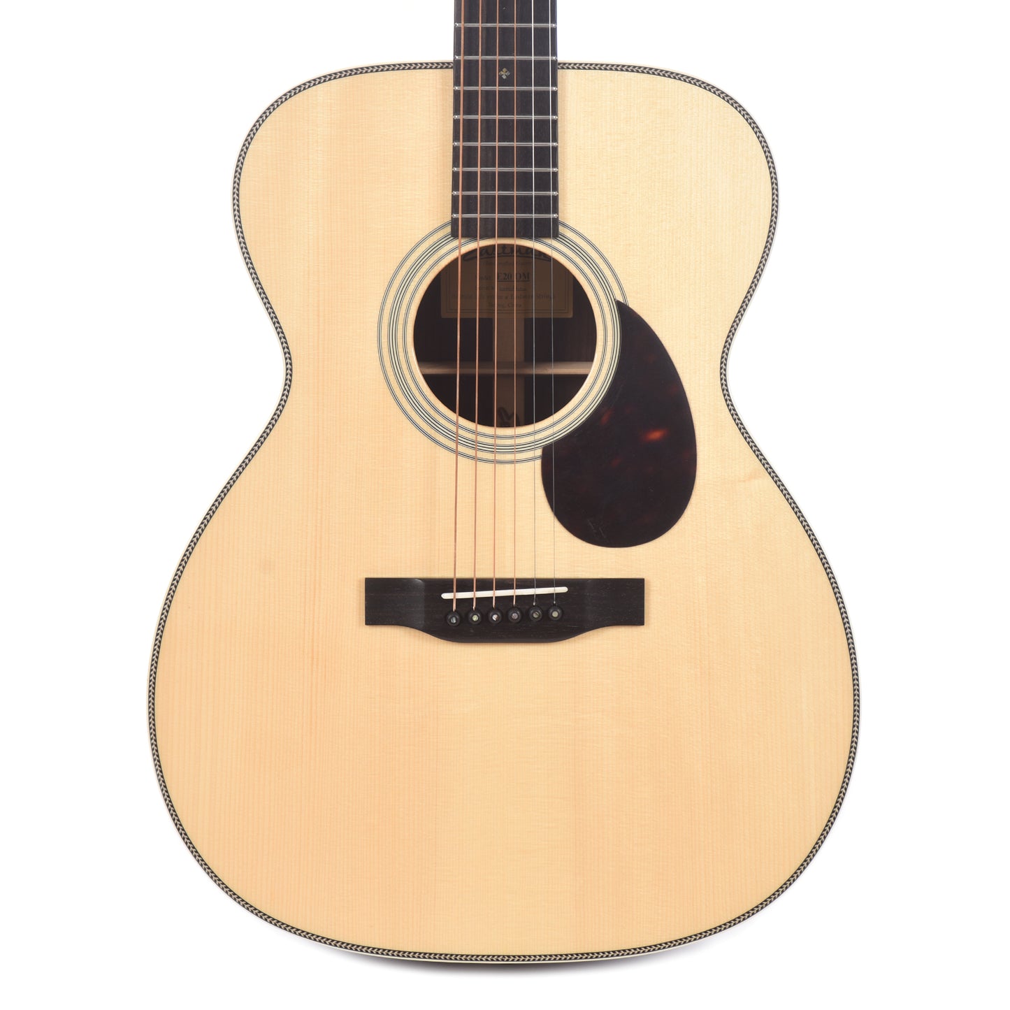 Eastman E20OM Adirondack/Rosewood OM Natural Acoustic Guitars / OM and Auditorium