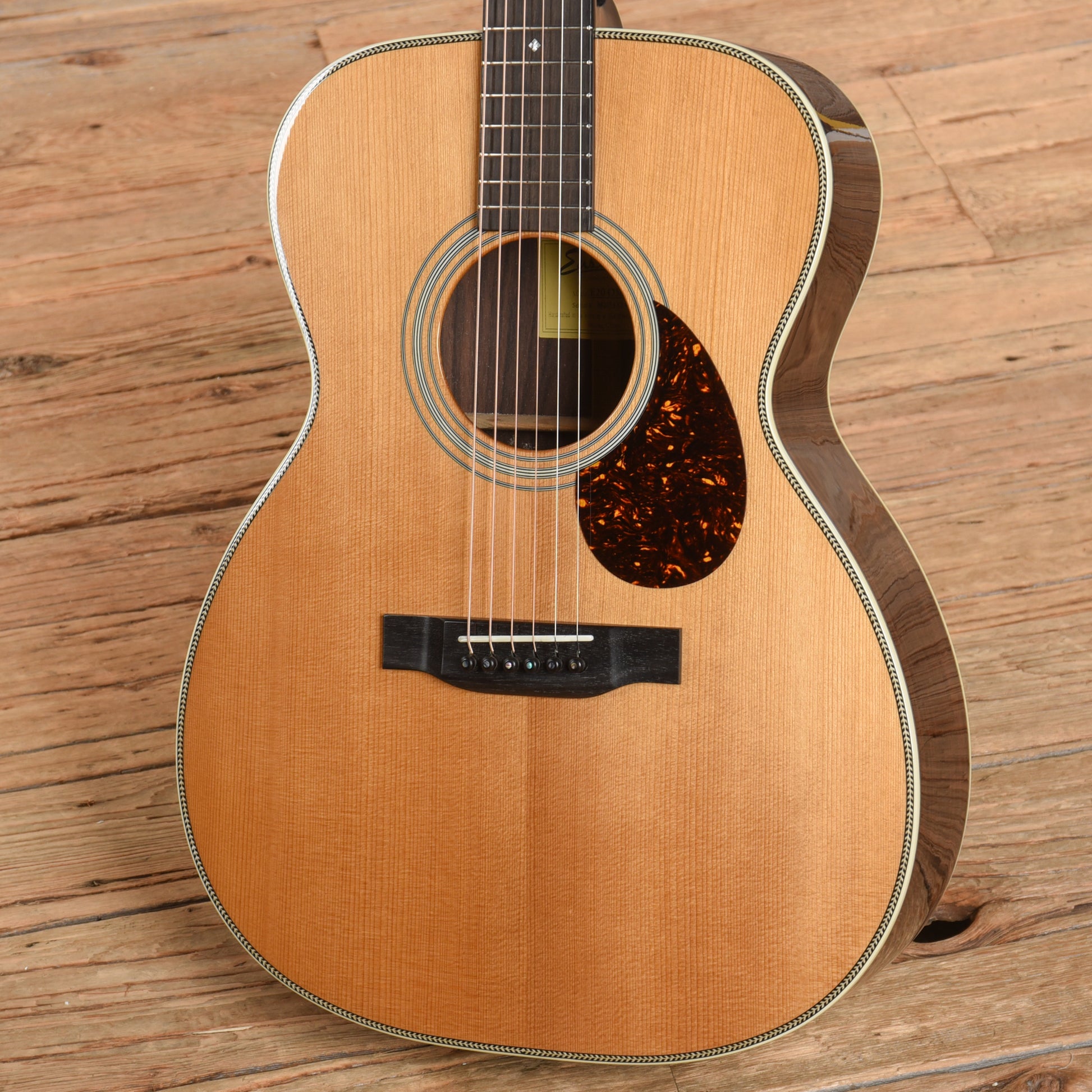 Eastman E20OM-TC Natural Acoustic Guitars / OM and Auditorium