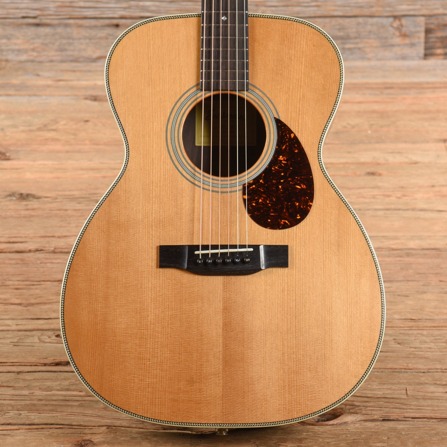 Eastman E20OM-TC Natural Acoustic Guitars / OM and Auditorium
