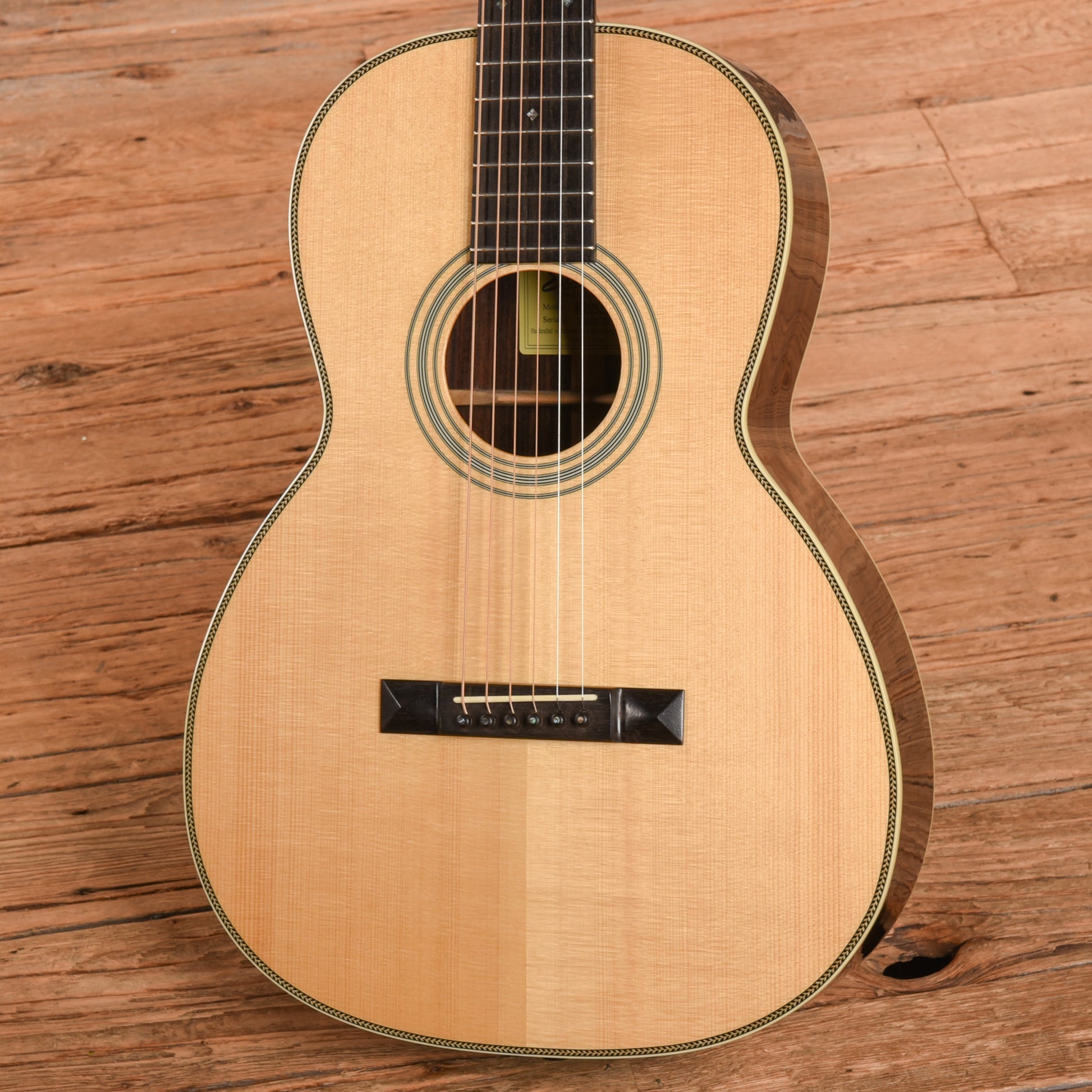 Eastman E20OO Natural Acoustic Guitars / OM and Auditorium
