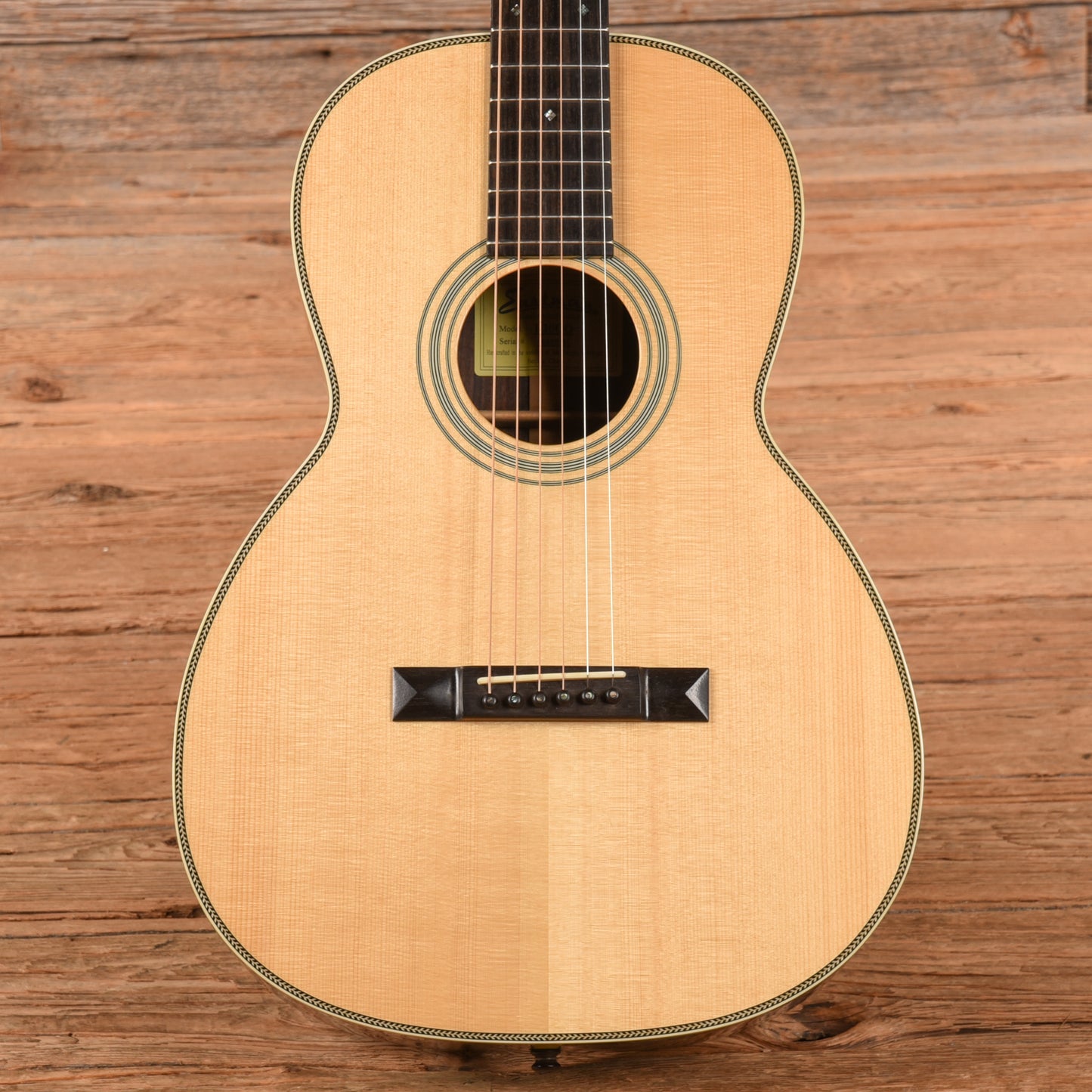 Eastman E20OO Natural Acoustic Guitars / OM and Auditorium