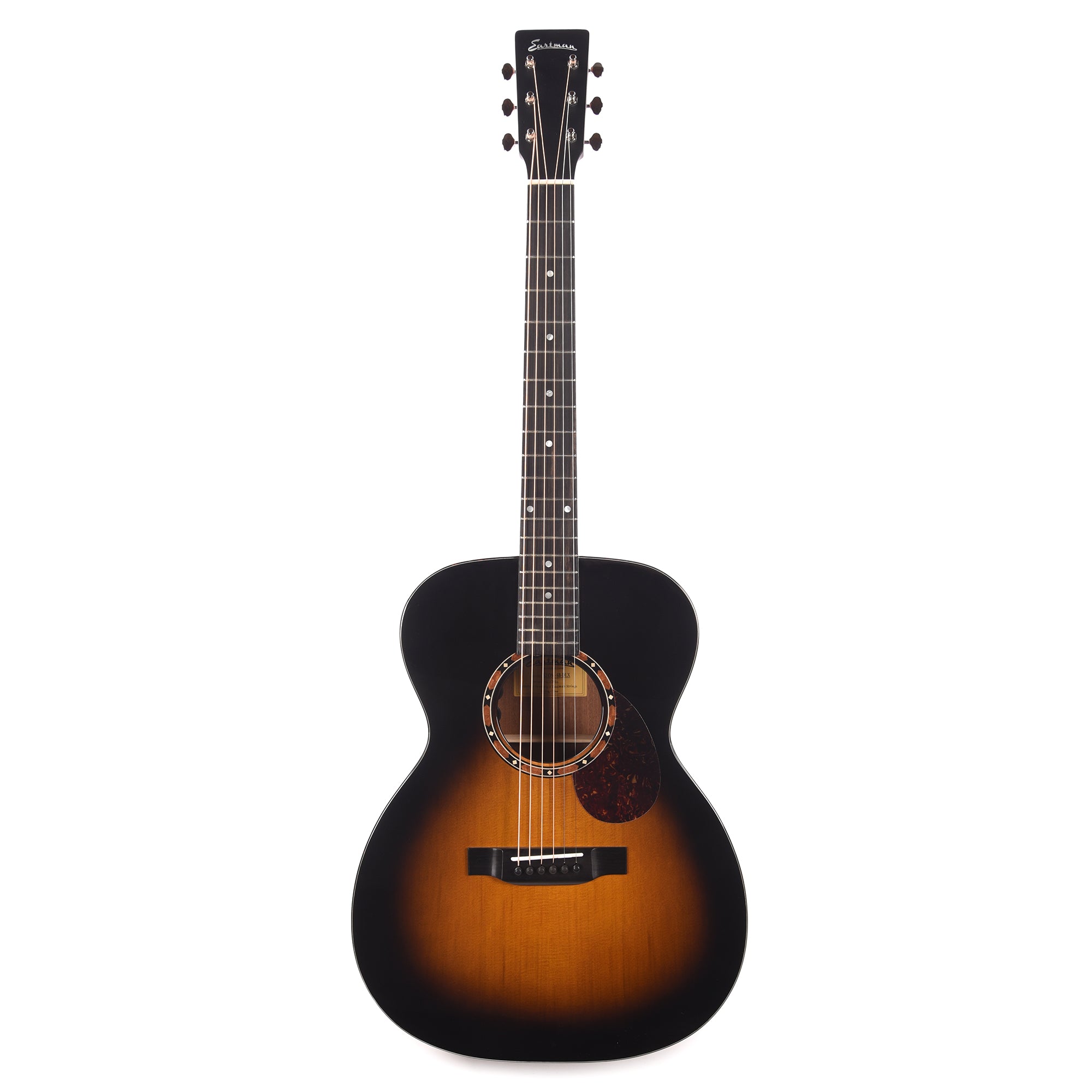 Eastman E2OM Deluxe Sitka/Mahogany Truetone Gloss Sunburst Acoustic Guitars / OM and Auditorium