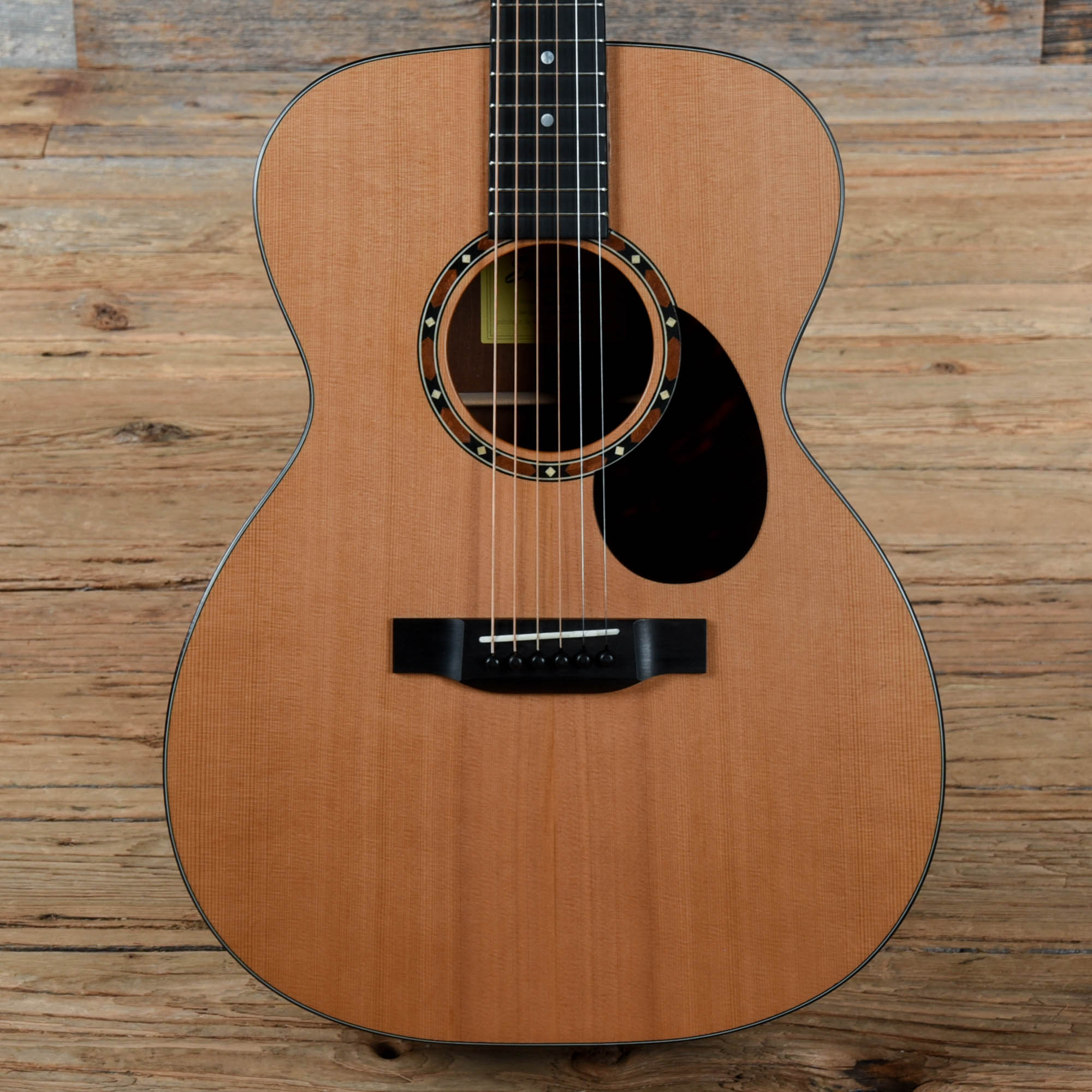 Eastman E2OM Natural Acoustic Guitars / OM and Auditorium