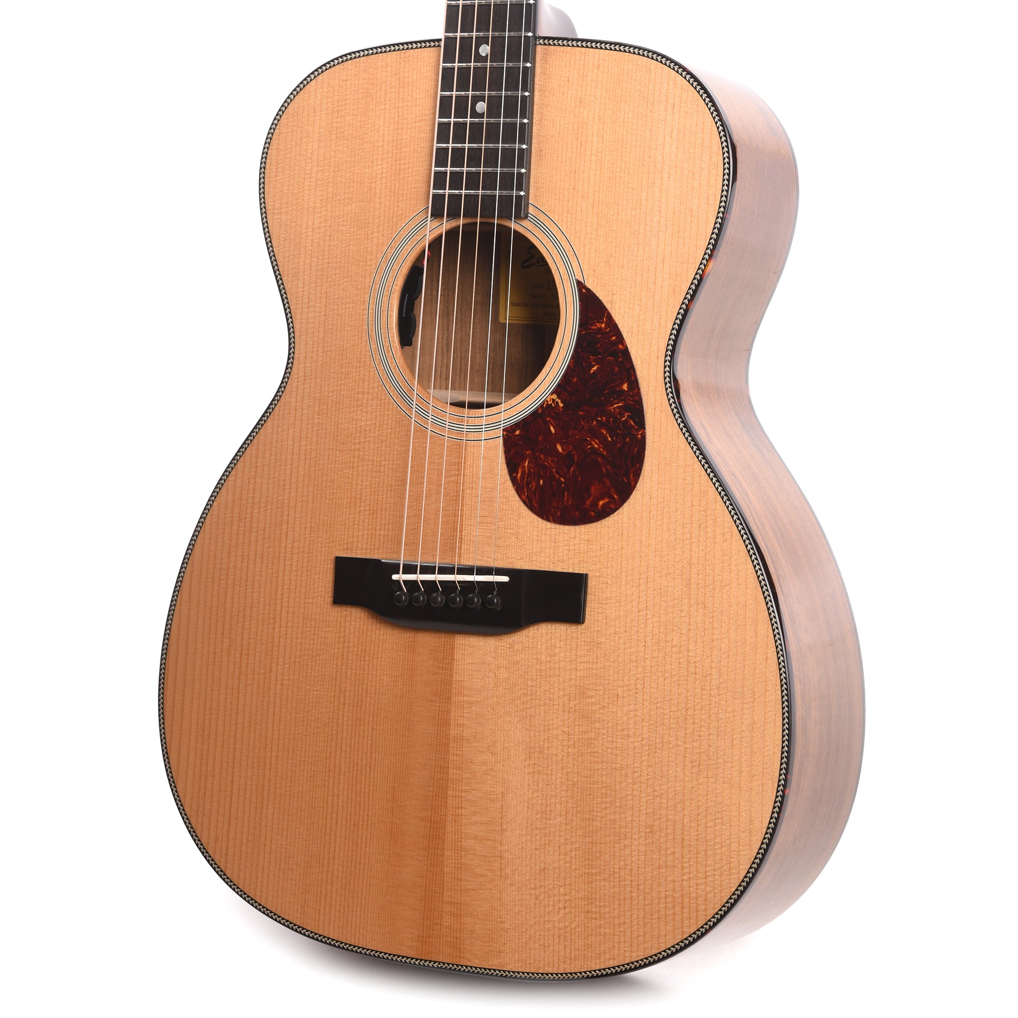 Eastman E3OM Deluxe Sitka/Ovangkol Truetone Gloss Natural Acoustic Guitars / OM and Auditorium