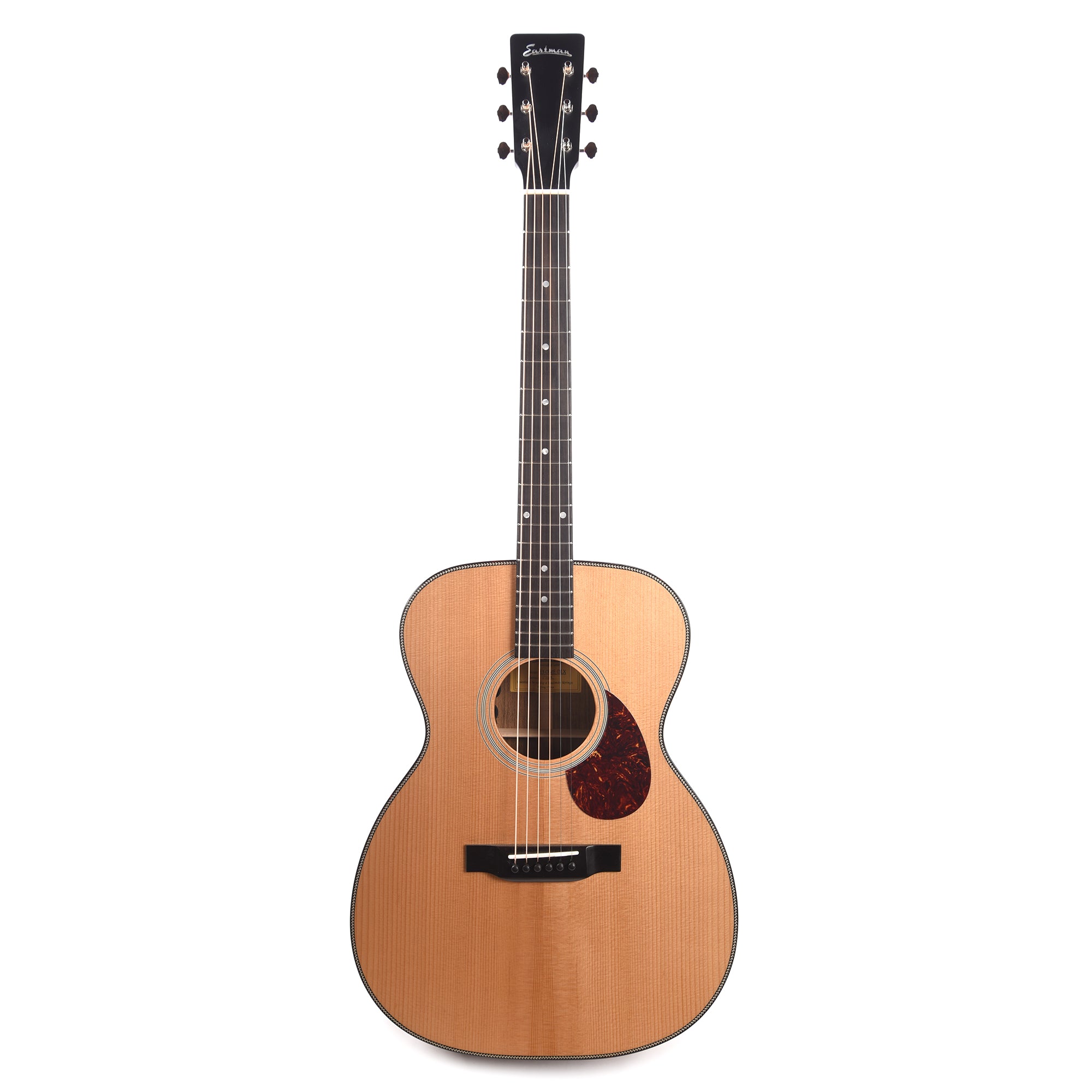 Eastman E3OM Deluxe Sitka/Ovangkol Truetone Gloss Natural Acoustic Guitars / OM and Auditorium