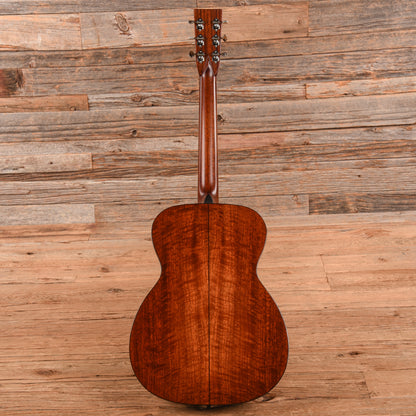 Eastman E6OM-TC Natural Acoustic Guitars / OM and Auditorium
