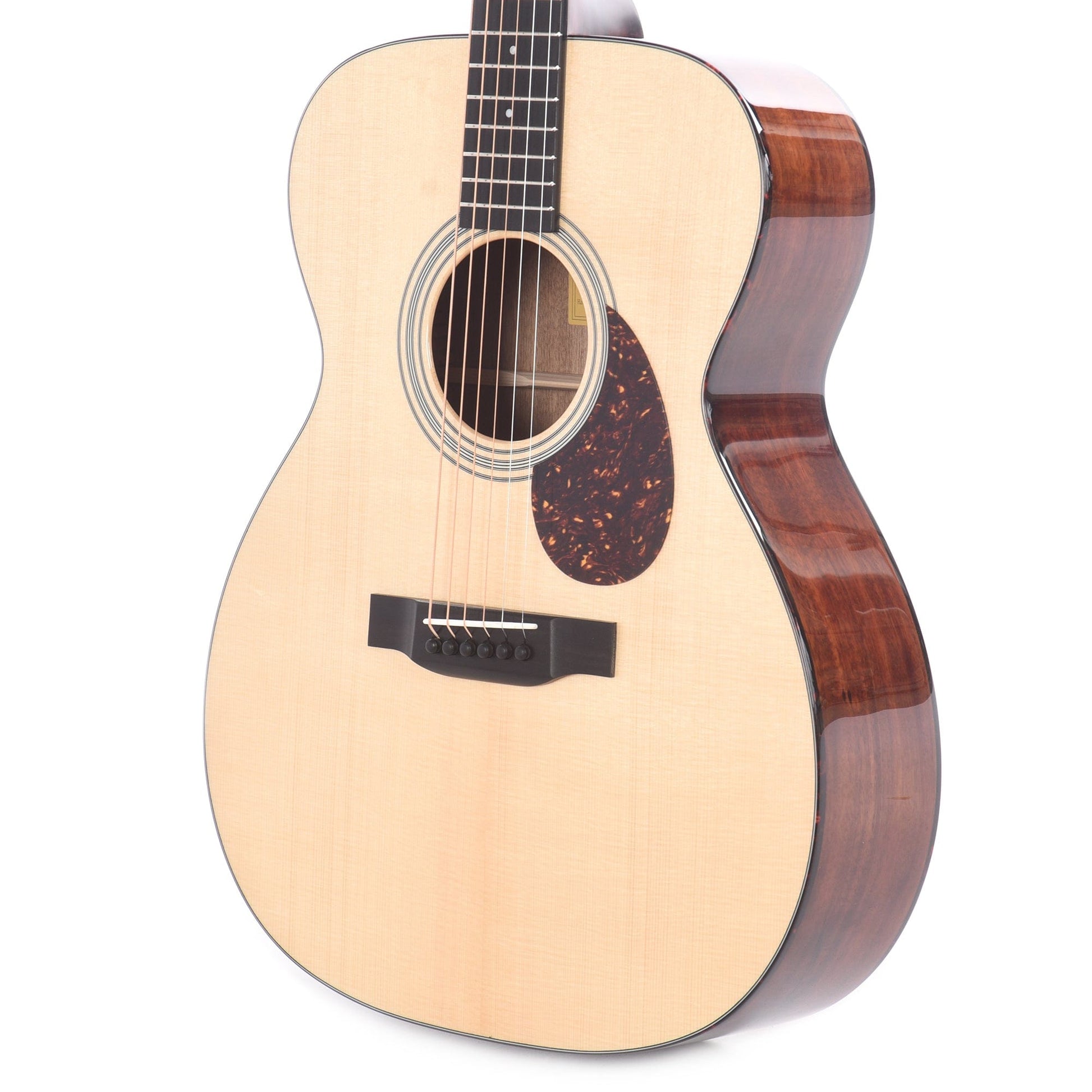 Eastman E6OM-TC Thermo-Cured Sitka/Mahogany OM Natural Acoustic Guitars / OM and Auditorium