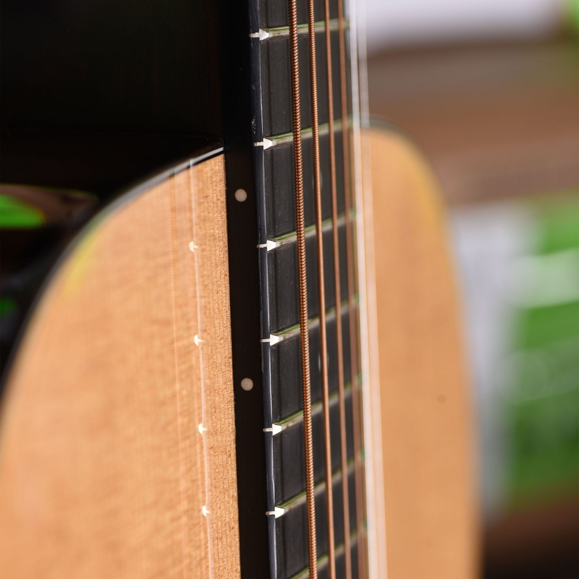 Eastman E6OM-TC Thermo-Cured Sitka/Mahogany OM Natural Acoustic Guitars / OM and Auditorium