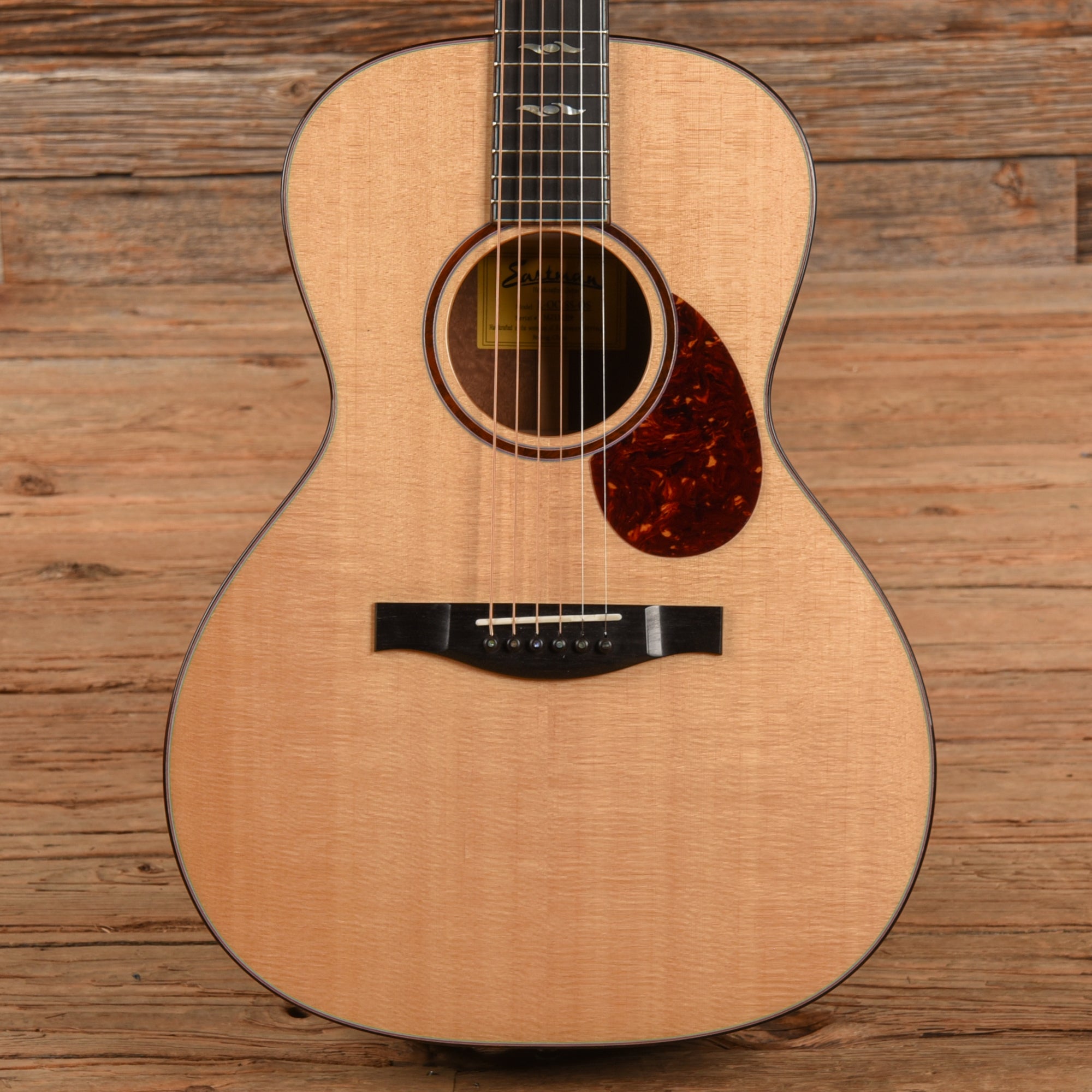 Eastman L-OO SS-QS Natural Acoustic Guitars / OM and Auditorium
