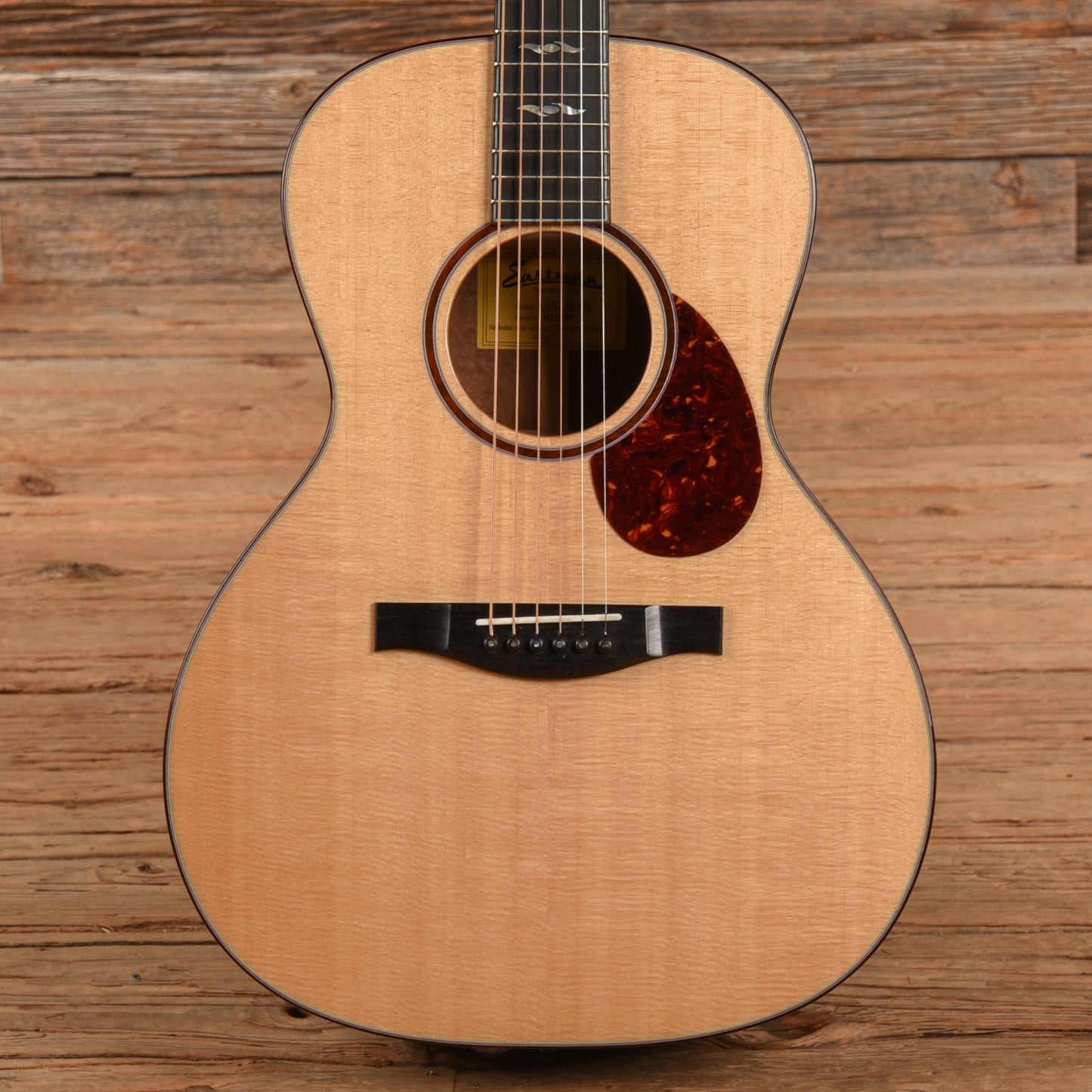 Eastman L-OO SS-QS Natural Acoustic Guitars / OM and Auditorium
