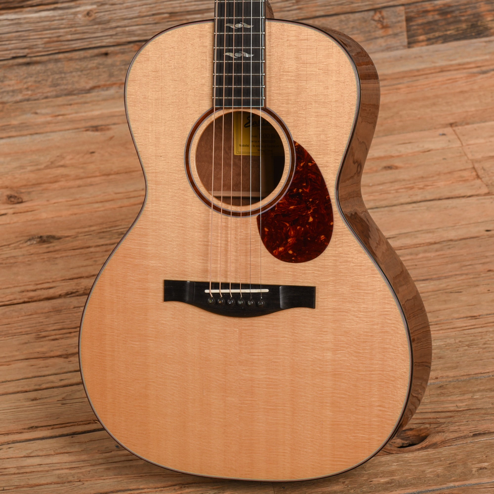 Eastman L-OO SS-QS Natural Acoustic Guitars / OM and Auditorium