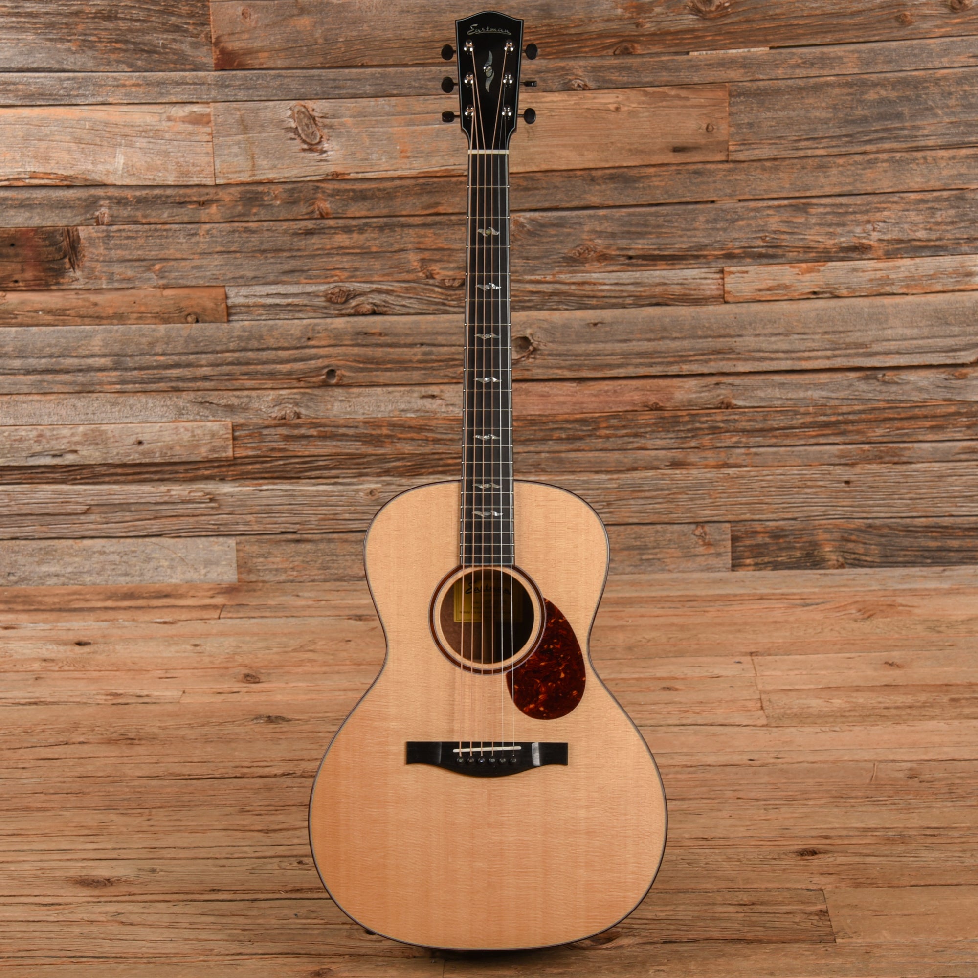 Eastman L-OO SS-QS Natural Acoustic Guitars / OM and Auditorium