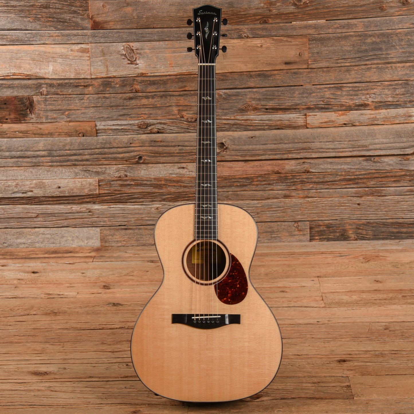 Eastman L-OO SS-QS Natural Acoustic Guitars / OM and Auditorium