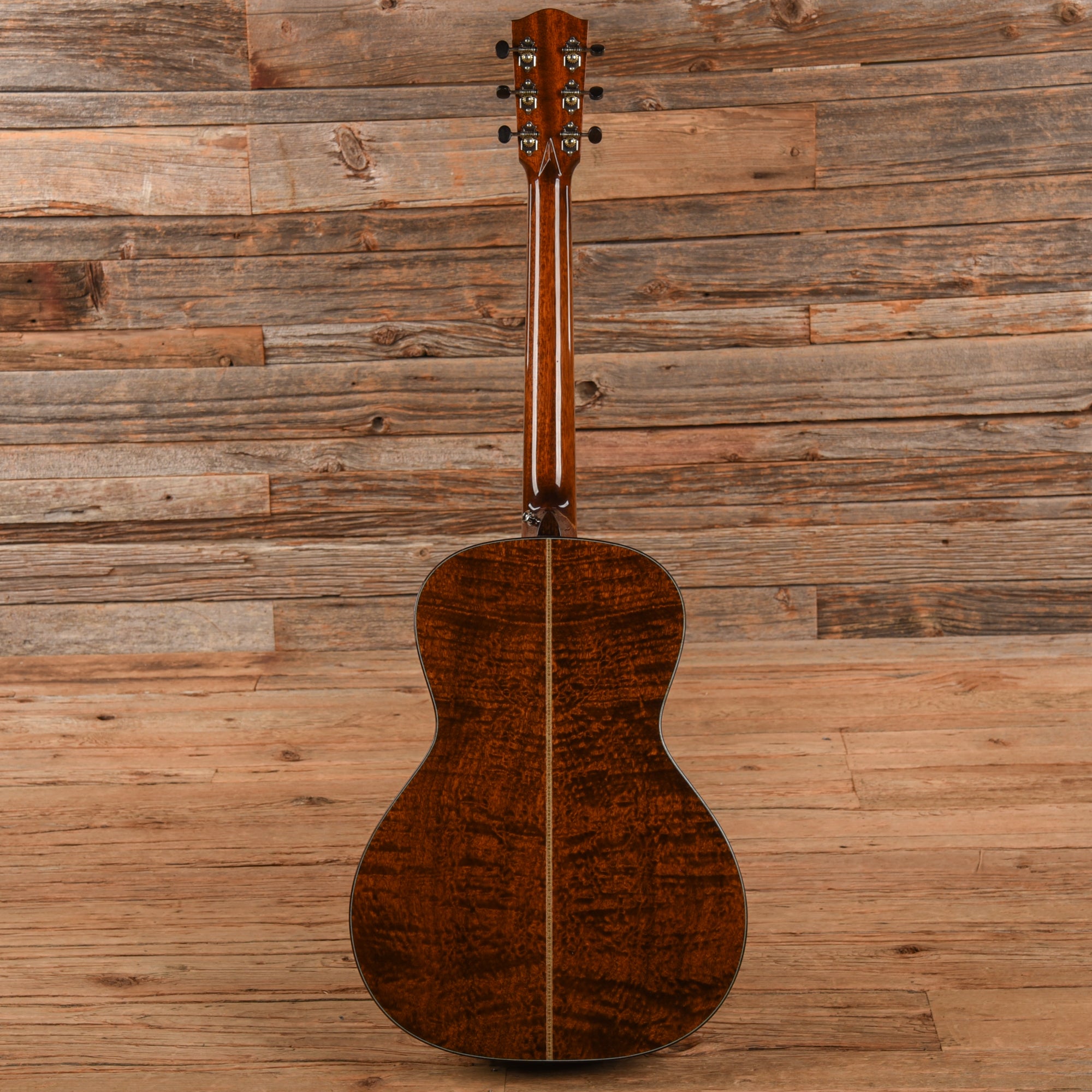 Eastman L-OO SS-QS Natural Acoustic Guitars / OM and Auditorium