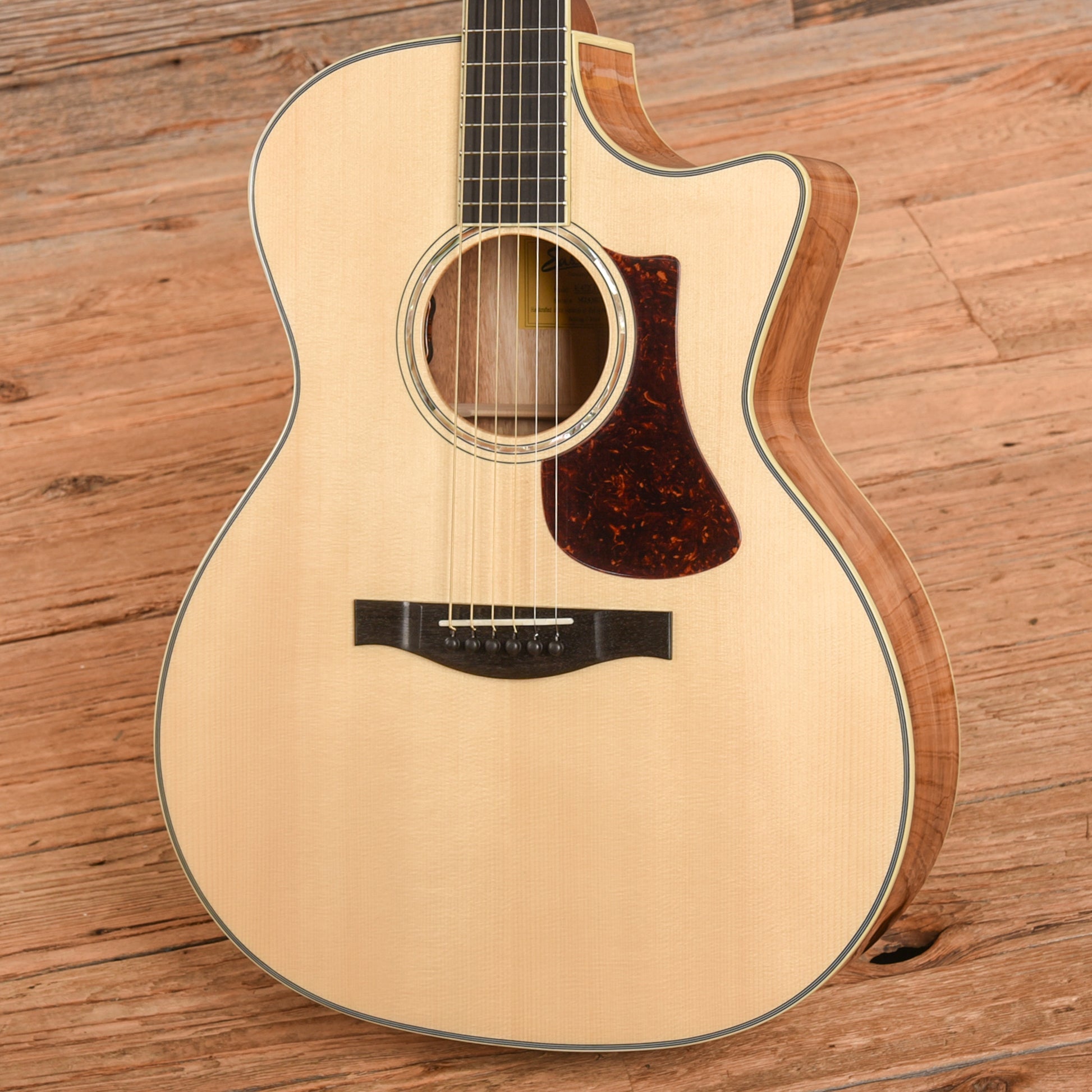 Eastman Limited AC422ce Natural 2024 Acoustic Guitars / OM and Auditorium