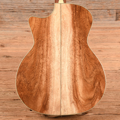 Eastman Limited AC422ce Natural 2024 Acoustic Guitars / OM and Auditorium