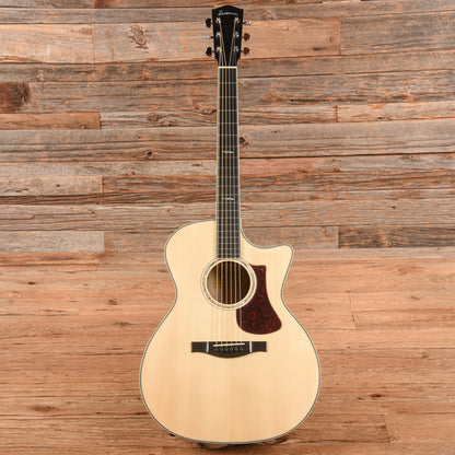 Eastman Limited AC422ce Natural 2024 Acoustic Guitars / OM and Auditorium