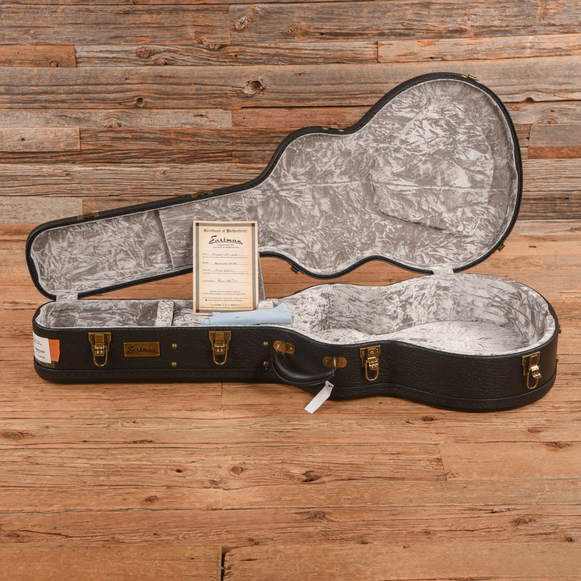 Eastman Limited AC422ce Natural 2024 Acoustic Guitars / OM and Auditorium