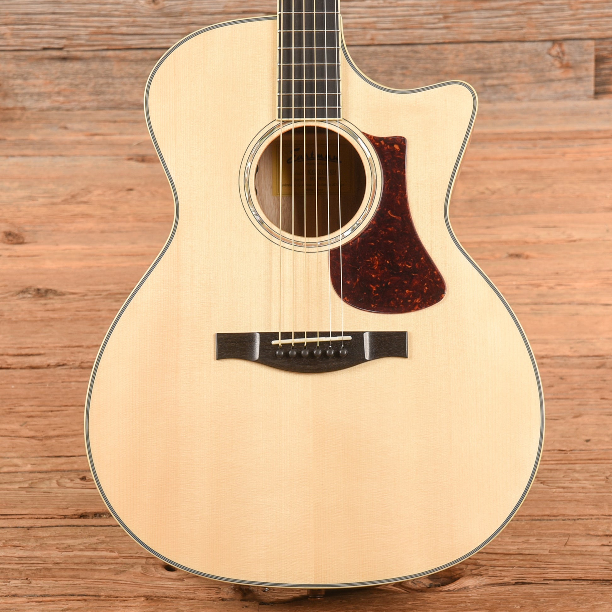 Eastman Limited AC422ce Natural 2024 Acoustic Guitars / OM and Auditorium