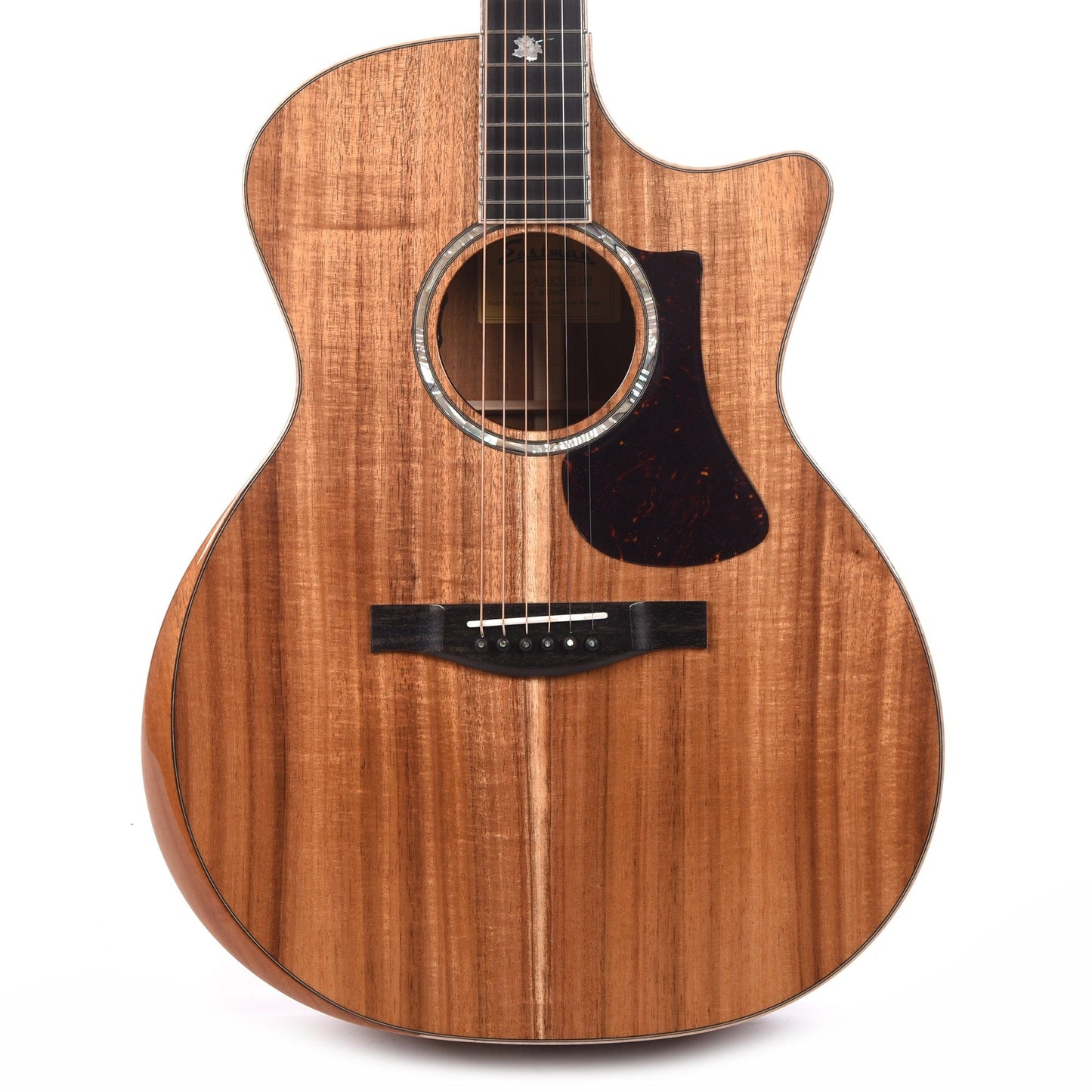 Eastman Limited Edition AC622CE Hawaiian Koa Natural Acoustic Guitars / OM and Auditorium