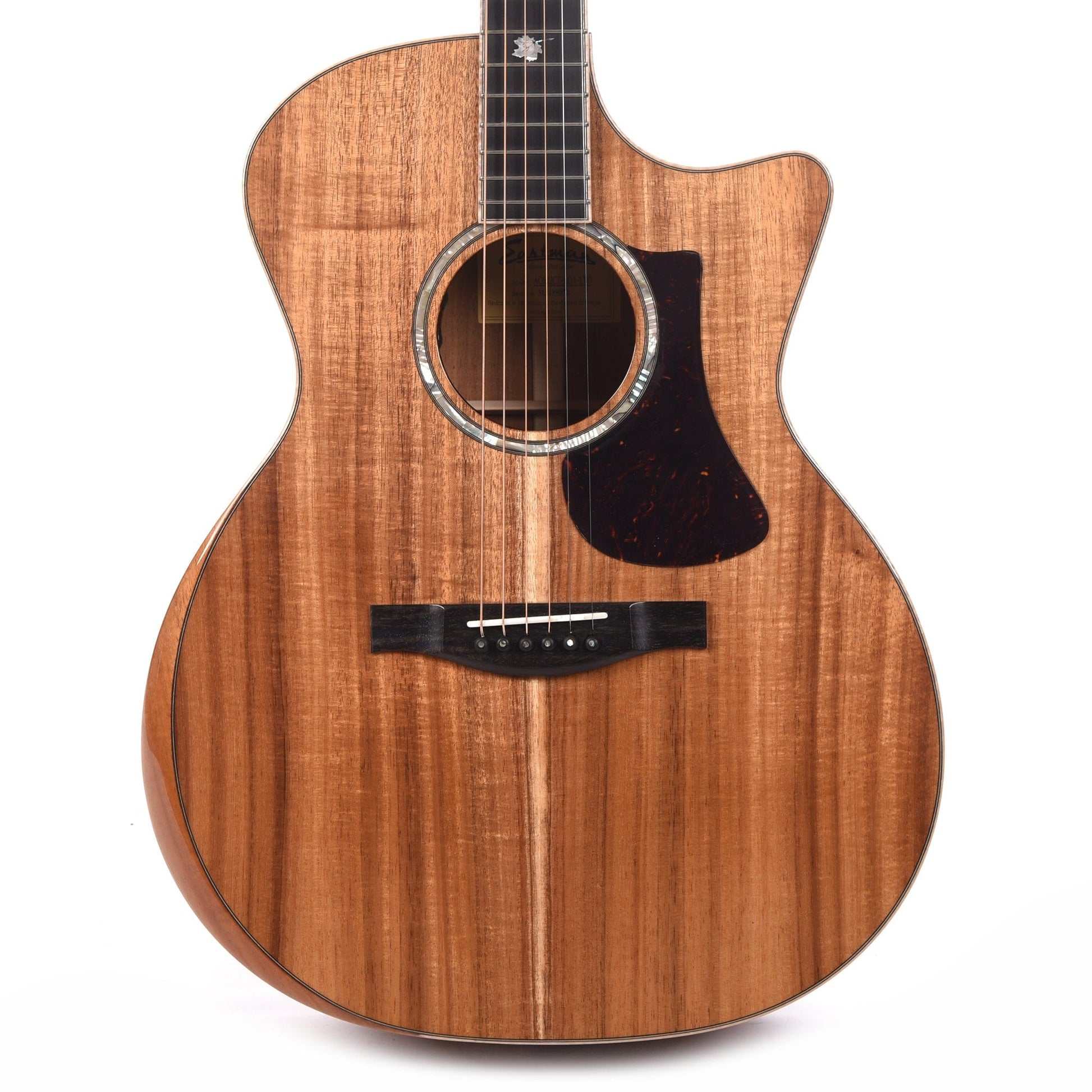 Eastman Limited Edition AC622CE Hawaiian Koa Natural Acoustic Guitars / OM and Auditorium