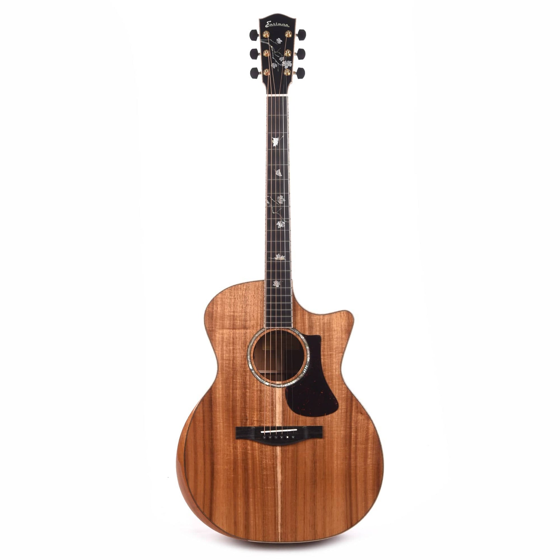 Eastman Limited Edition AC622CE Hawaiian Koa Natural Acoustic Guitars / OM and Auditorium