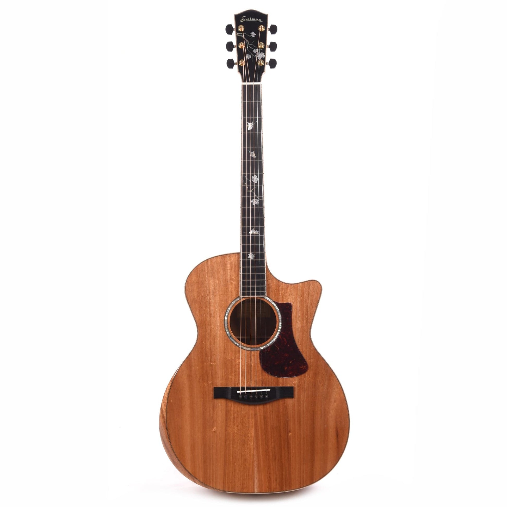 Eastman Limited Edition AC622CE Hawaiian Koa Natural Acoustic Guitars / OM and Auditorium