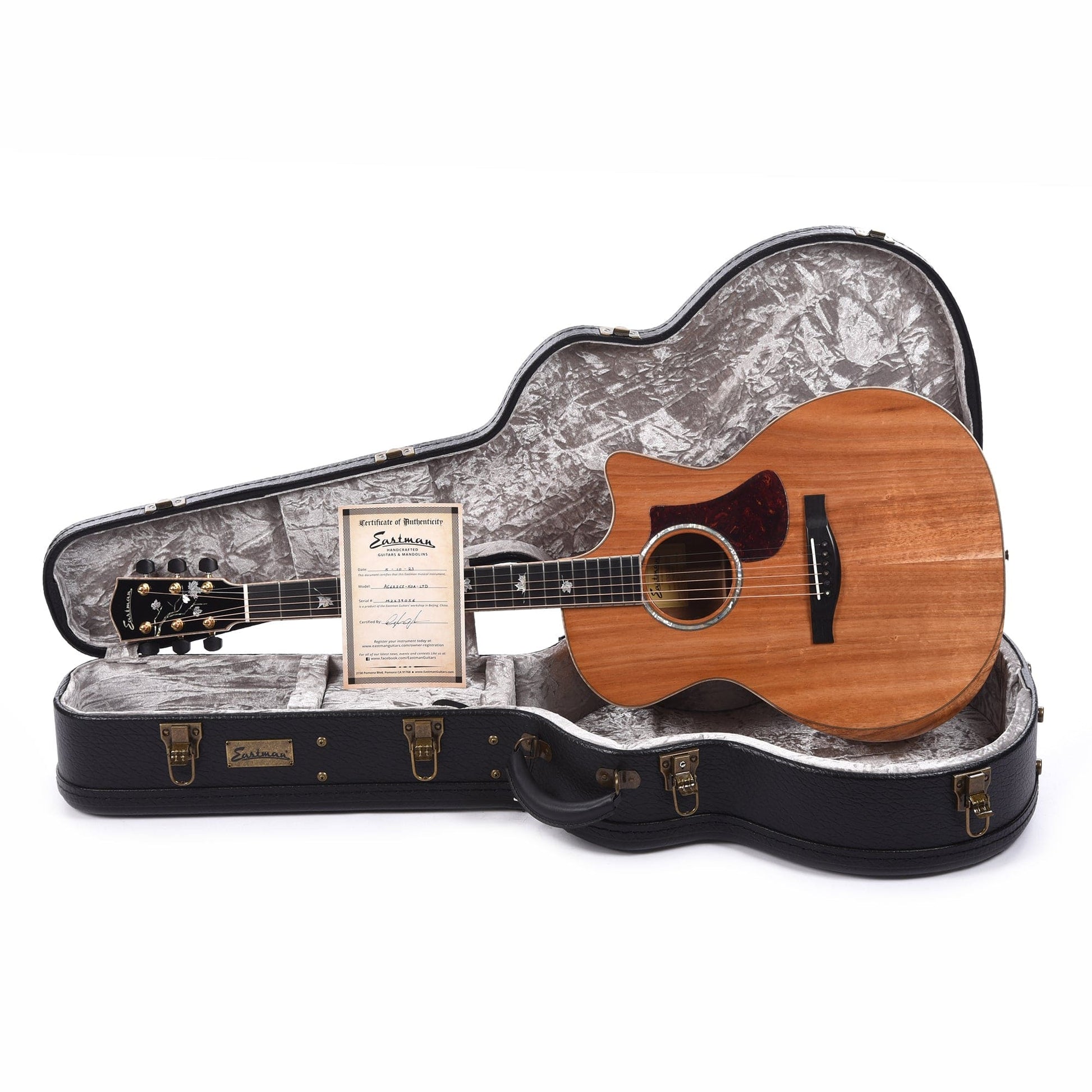 Eastman Limited Edition AC622CE Hawaiian Koa Natural Acoustic Guitars / OM and Auditorium