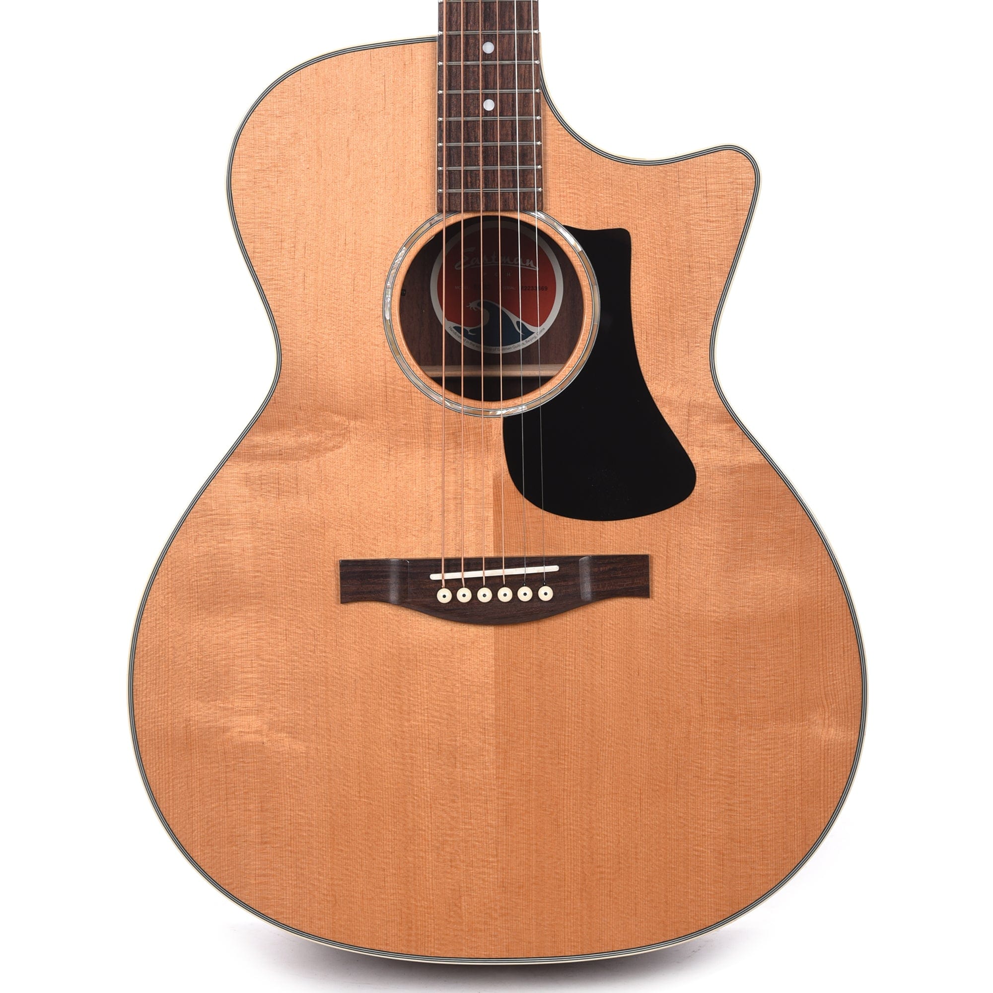 Eastman PCH2-GACE Thermo-Cured Sitka/Rosewood Grand Auditorium Natural Acoustic Guitars / OM and Auditorium