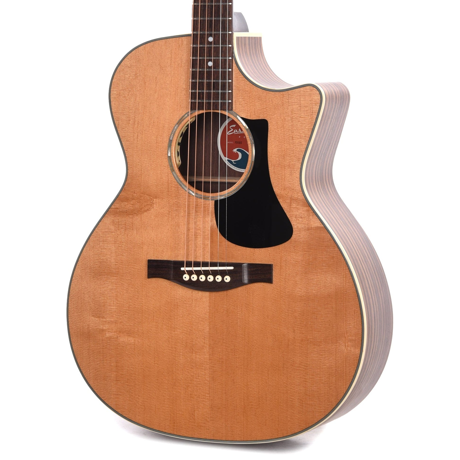 Eastman PCH2-GACE Thermo-Cured Sitka/Rosewood Grand Auditorium Natural Acoustic Guitars / OM and Auditorium