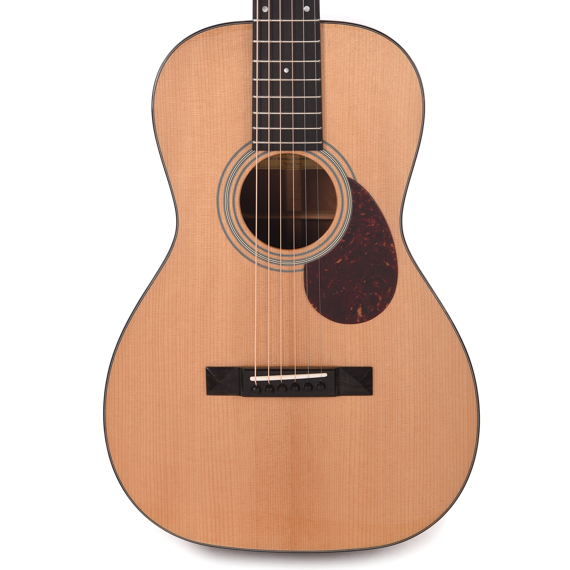Eastman E10P-TC Thermo Cured Adirondack/Mahogany Parlor Natural Acoustic Guitars / Parlor