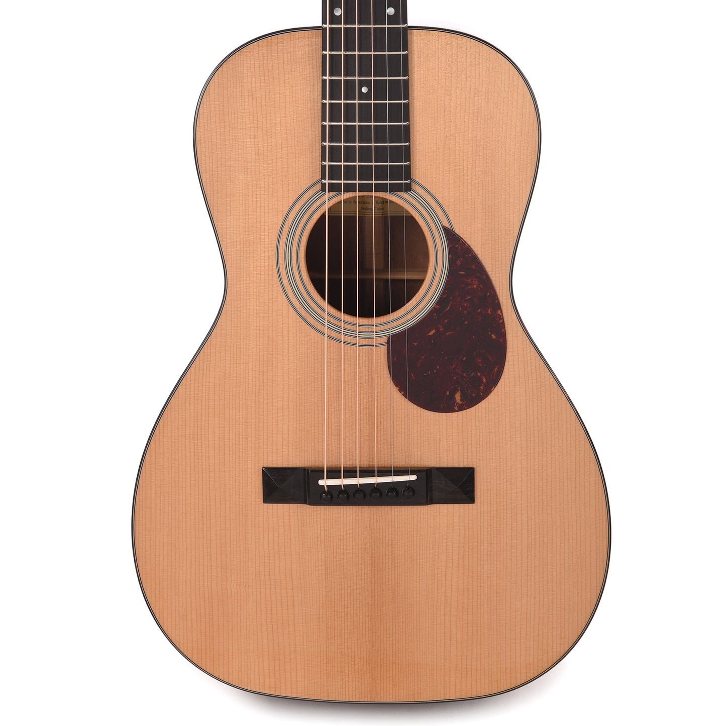 Eastman E10P-TC Thermo Cured Adirondack/Mahogany Parlor Natural Acoustic Guitars / Parlor