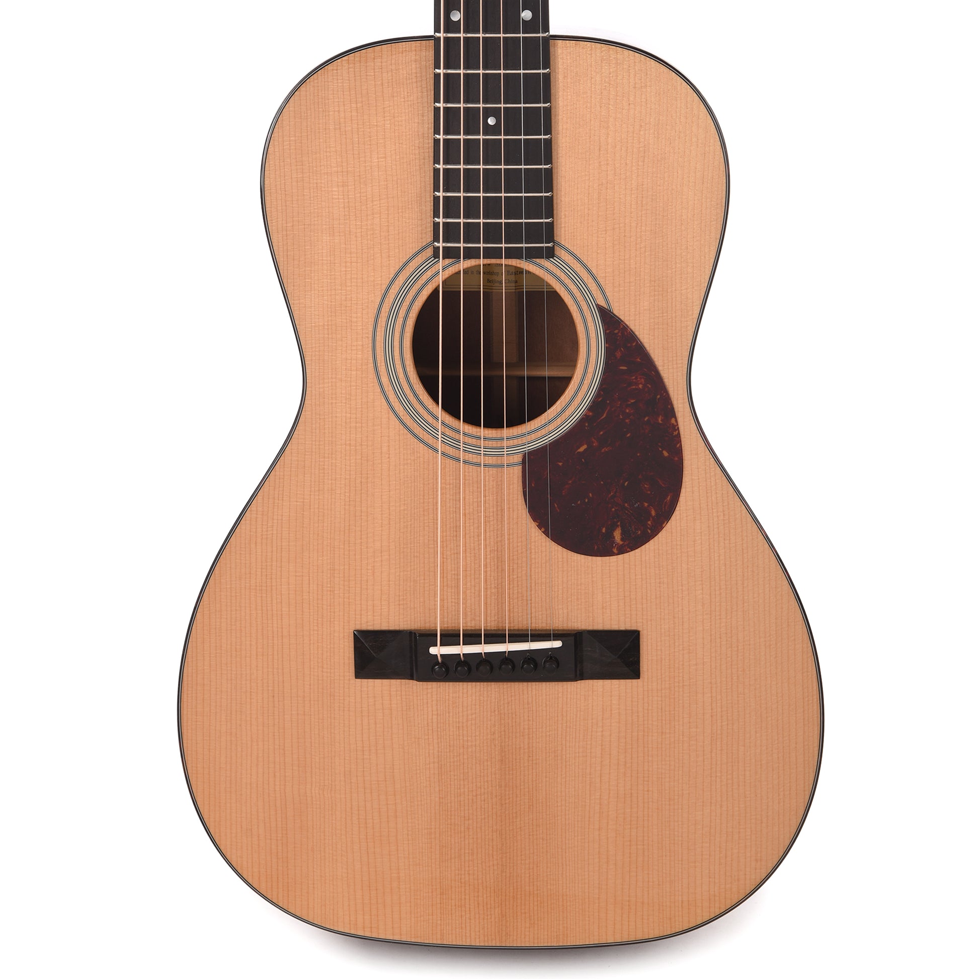 Eastman E10P-TC Thermo Cured Adirondack/Mahogany Parlor Natural Acoustic Guitars / Parlor
