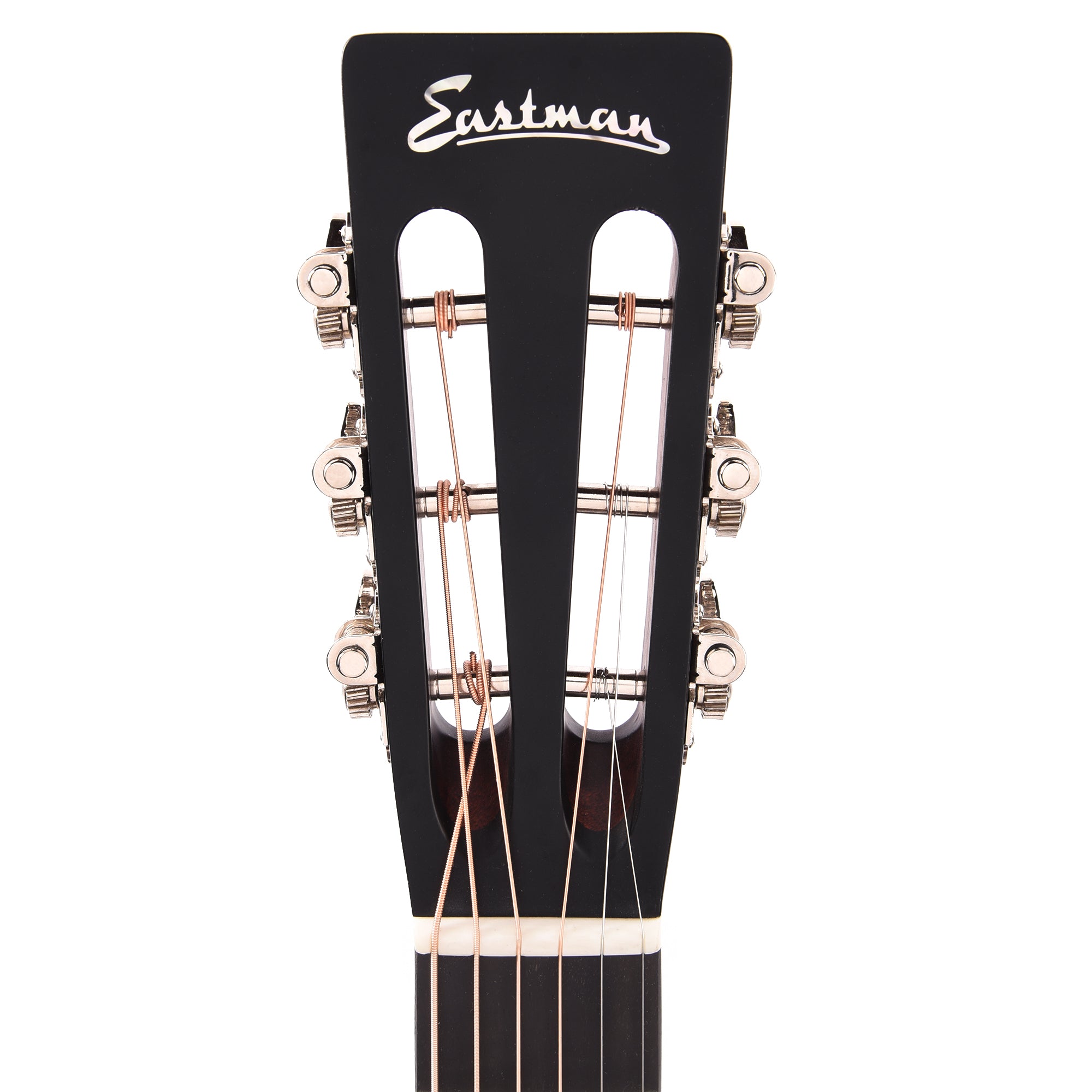 Eastman E10P-TC Thermo Cured Adirondack/Mahogany Parlor Natural Acoustic Guitars / Parlor