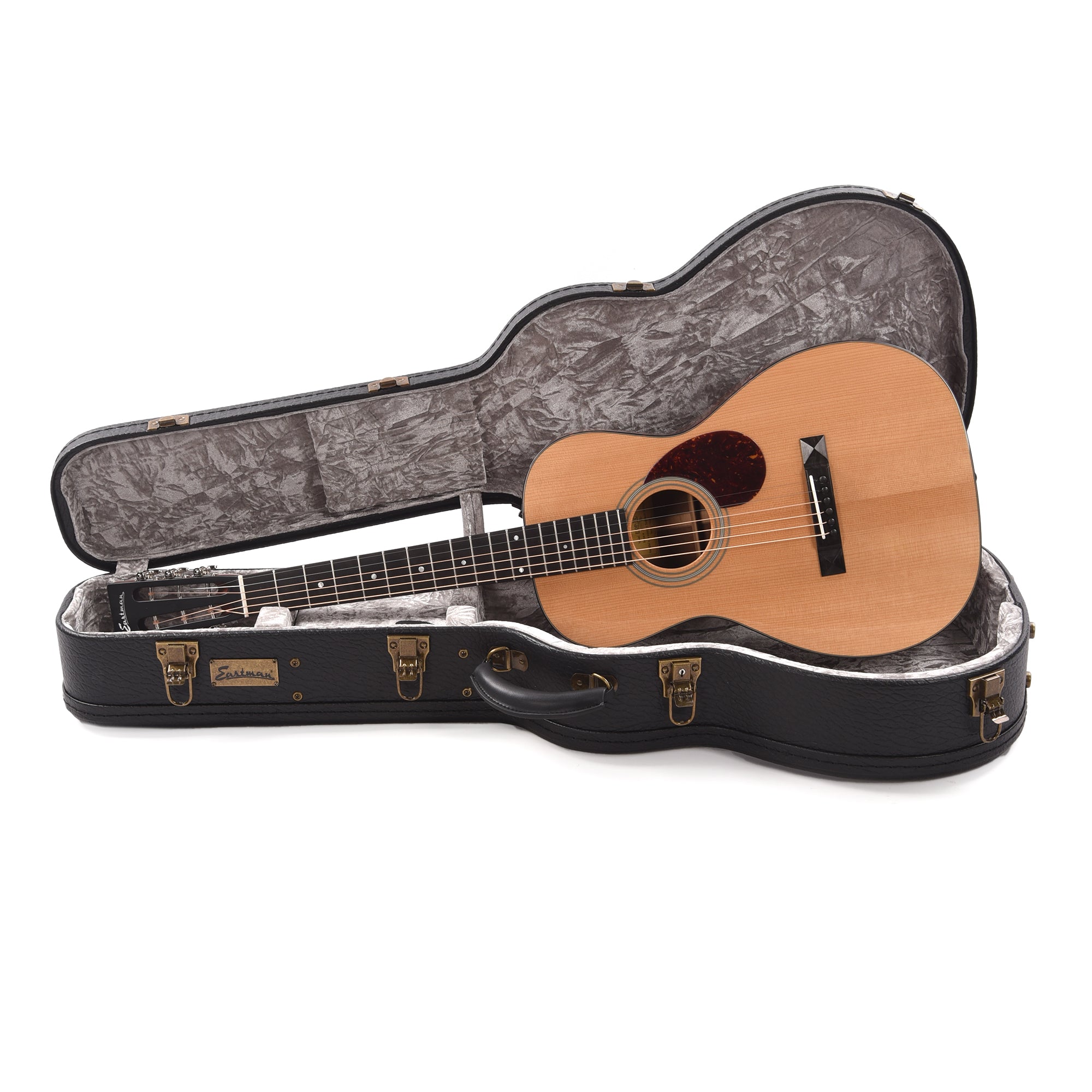 Eastman E10P-TC Thermo Cured Adirondack/Mahogany Parlor Natural Acoustic Guitars / Parlor