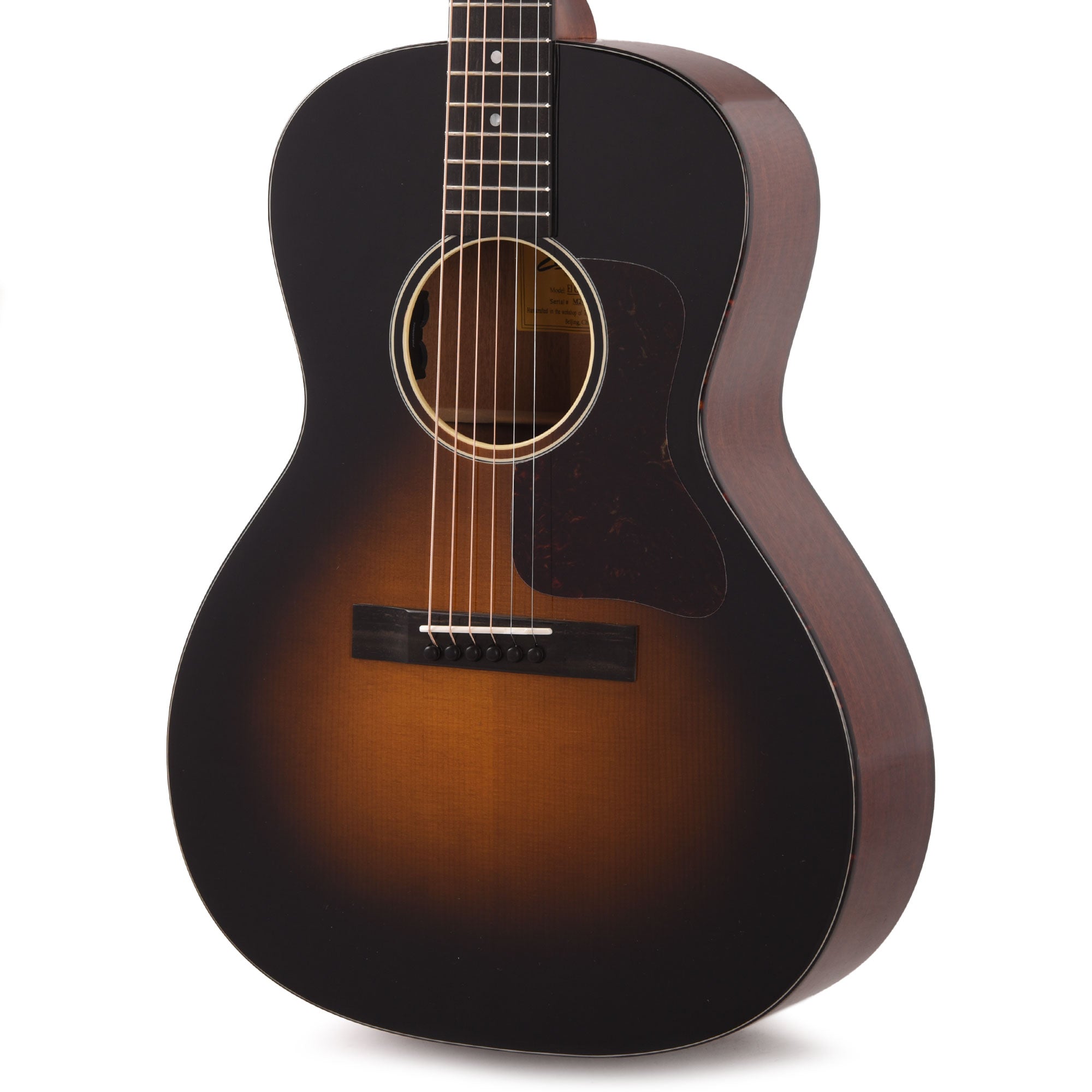 Eastman E1OOSS Deluxe Sitka/Sapele Truetone Gloss Sunburst Acoustic Guitars / Parlor