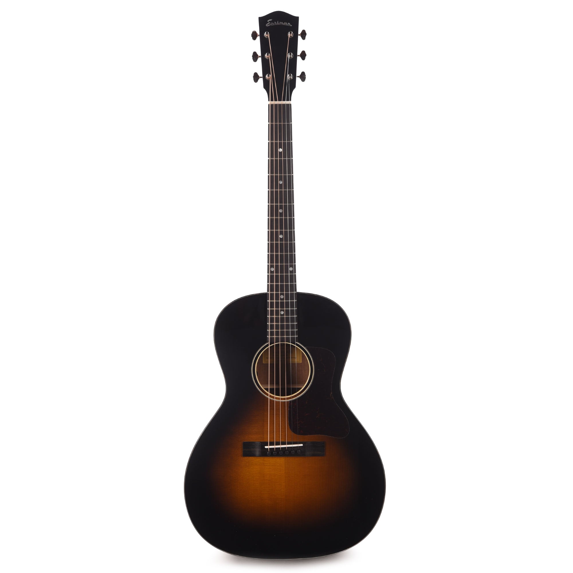 Eastman E1OOSS Deluxe Sitka/Sapele Truetone Gloss Sunburst Acoustic Guitars / Parlor