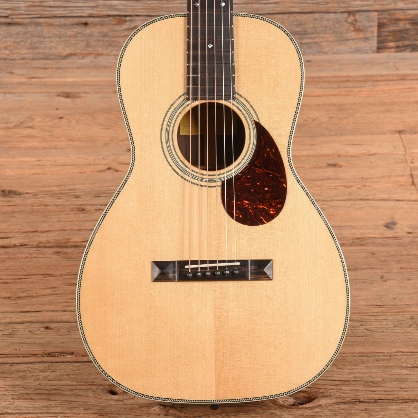 Eastman E20P Natural 2023 Acoustic Guitars / Parlor