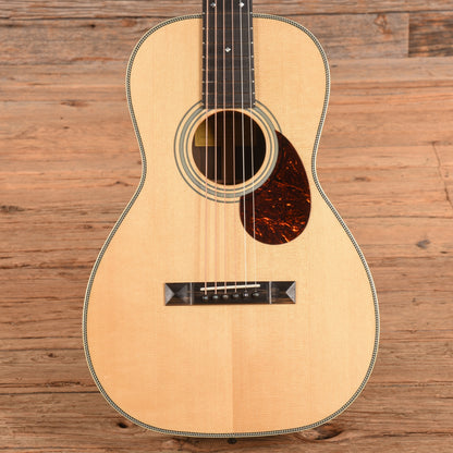 Eastman E20P Natural 2023 Acoustic Guitars / Parlor