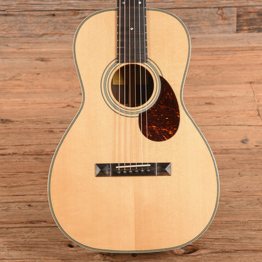 Eastman E20P Natural 2023 Acoustic Guitars / Parlor