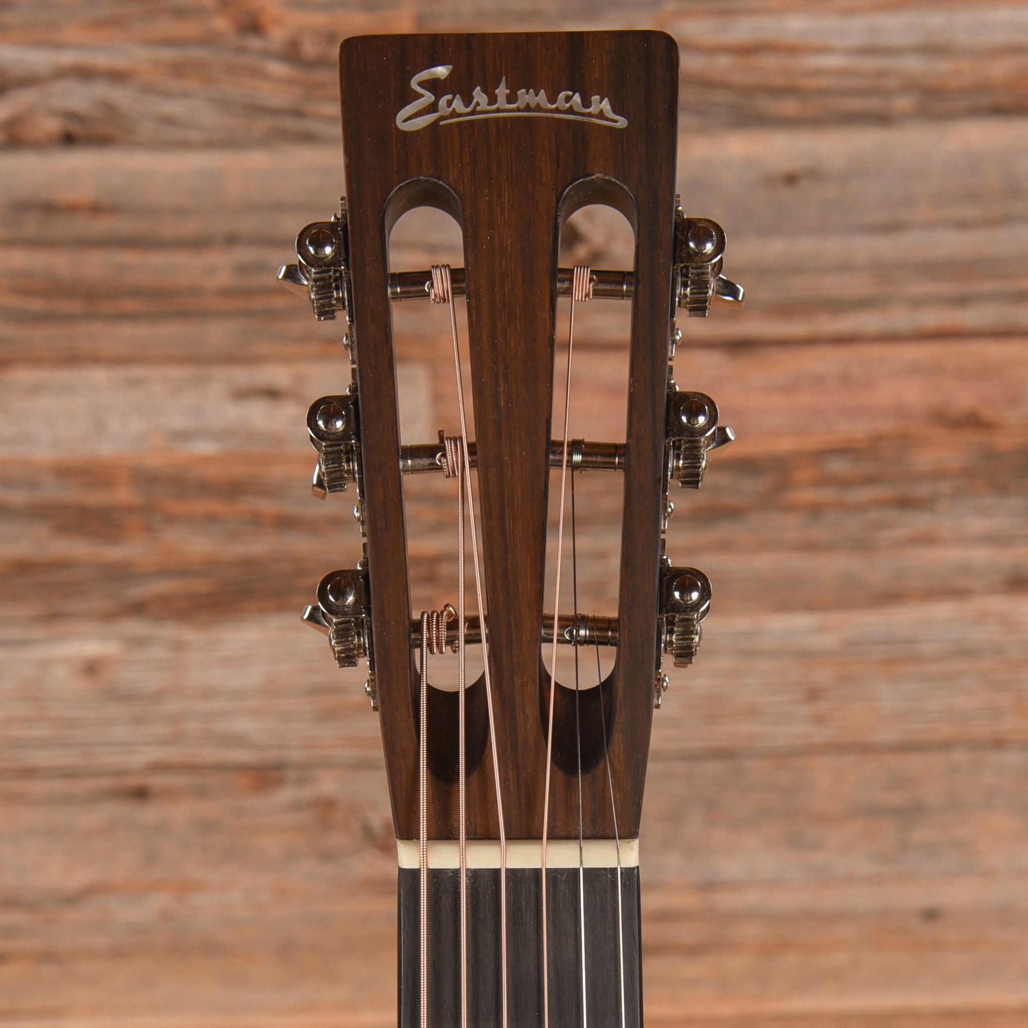 Eastman E20P Natural 2023 Acoustic Guitars / Parlor