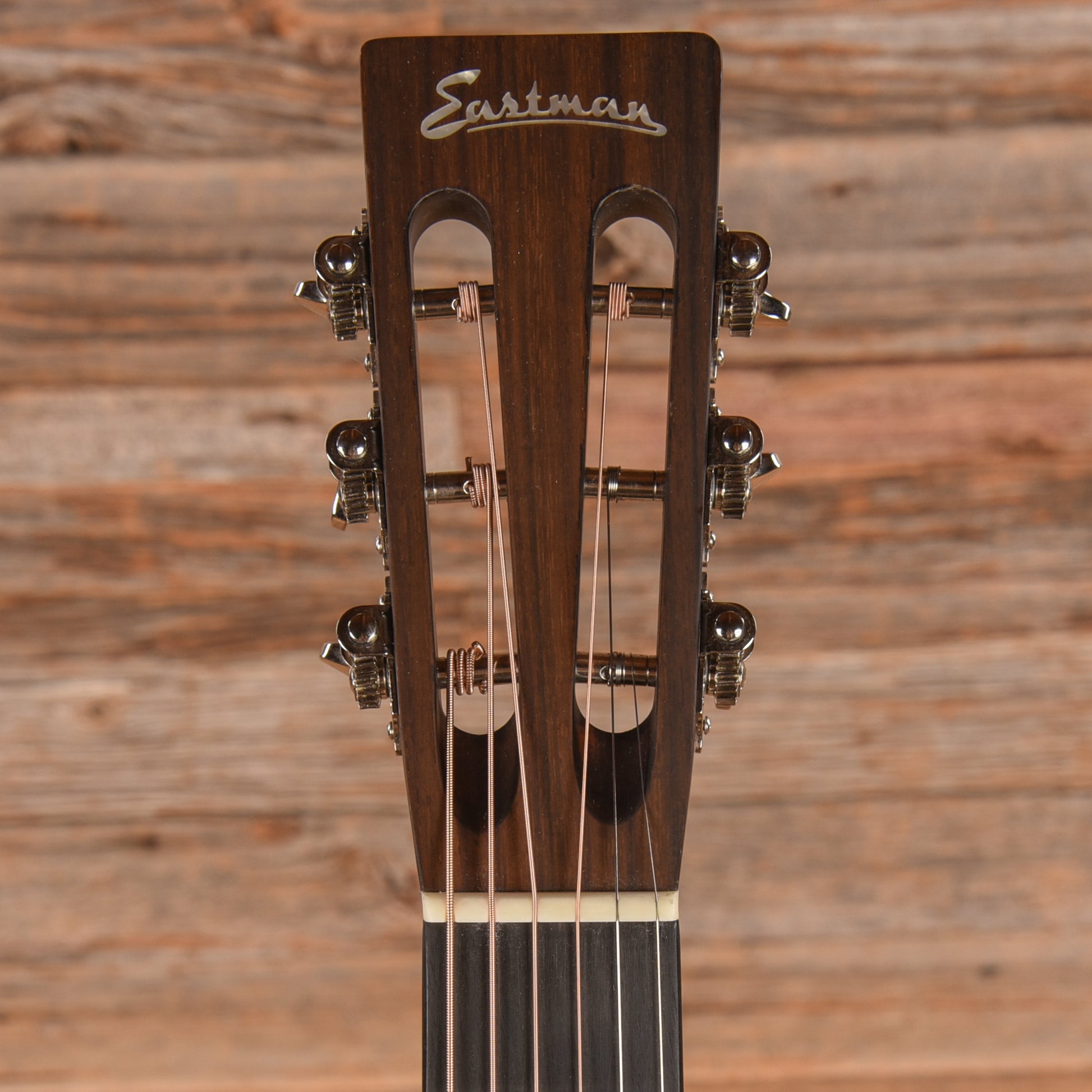 Eastman E20P Natural 2023 Acoustic Guitars / Parlor