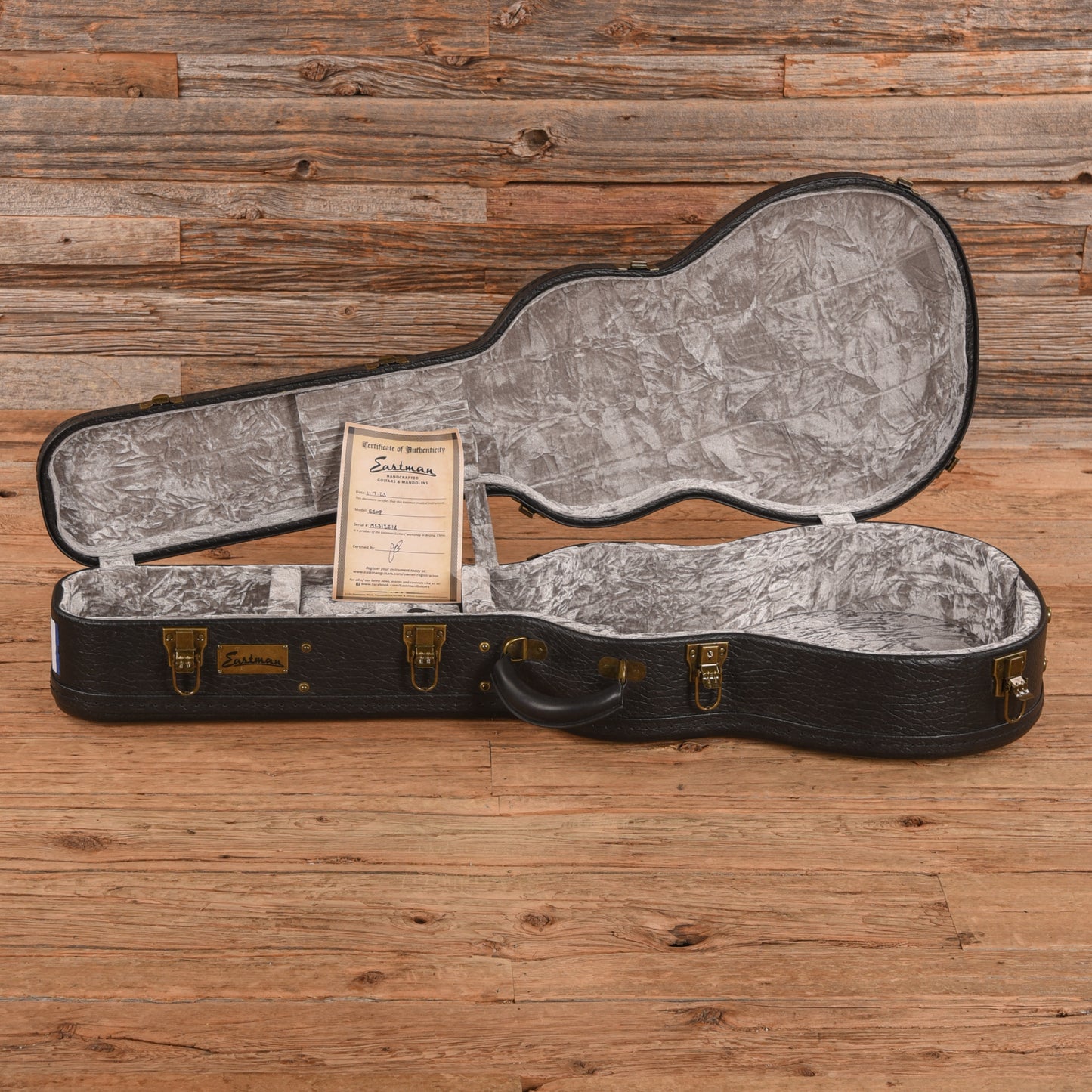 Eastman E20P Natural 2023 Acoustic Guitars / Parlor