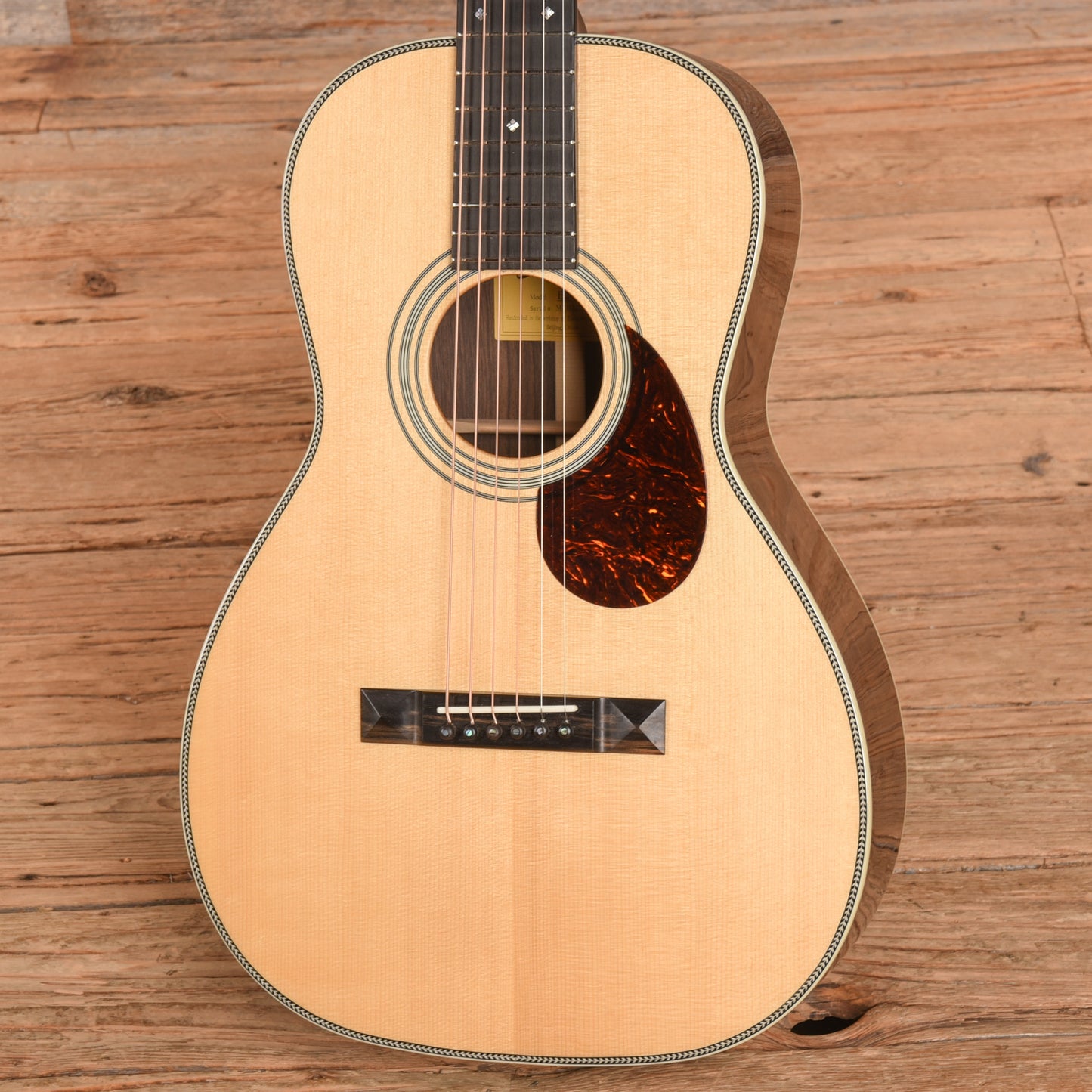 Eastman E20P Natural 2023 Acoustic Guitars / Parlor