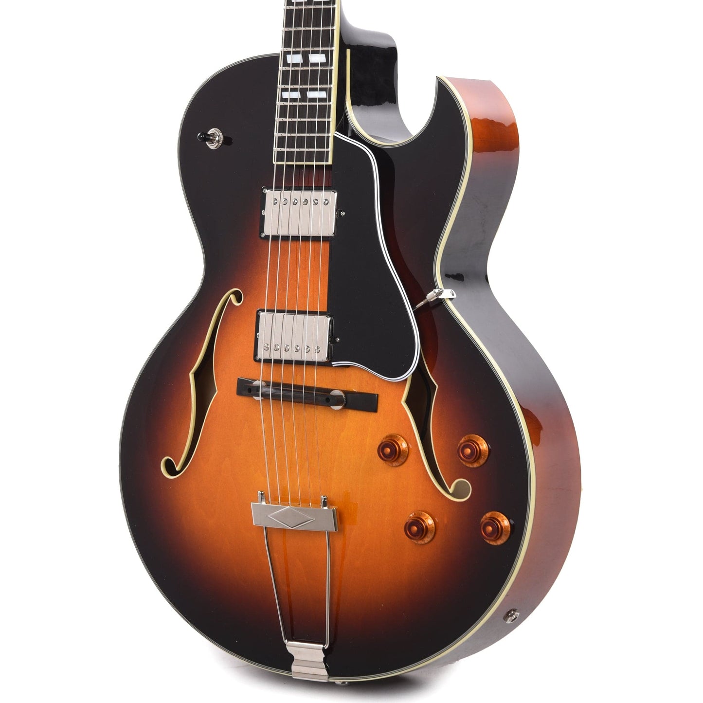 Eastman AR372CE Archtop Sunburst Electric Guitars / Archtop